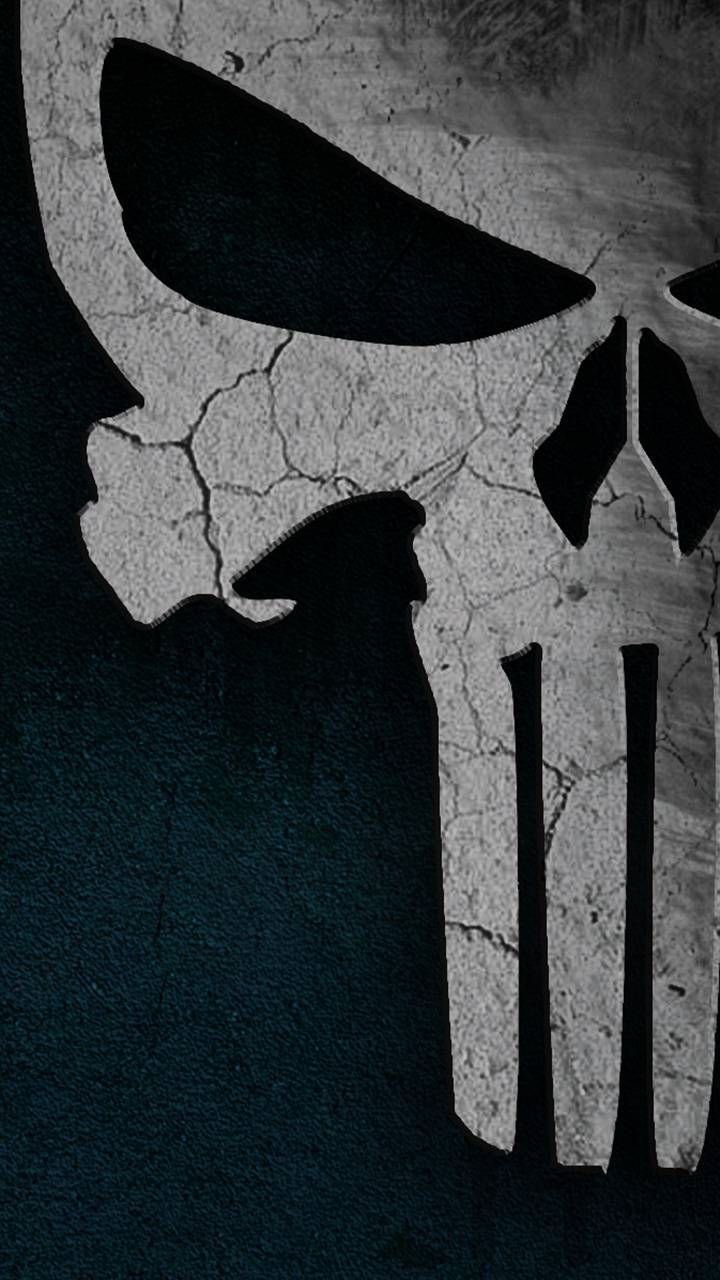 Punisher Skull Grunge - marvel wallpaper for OpersCraft