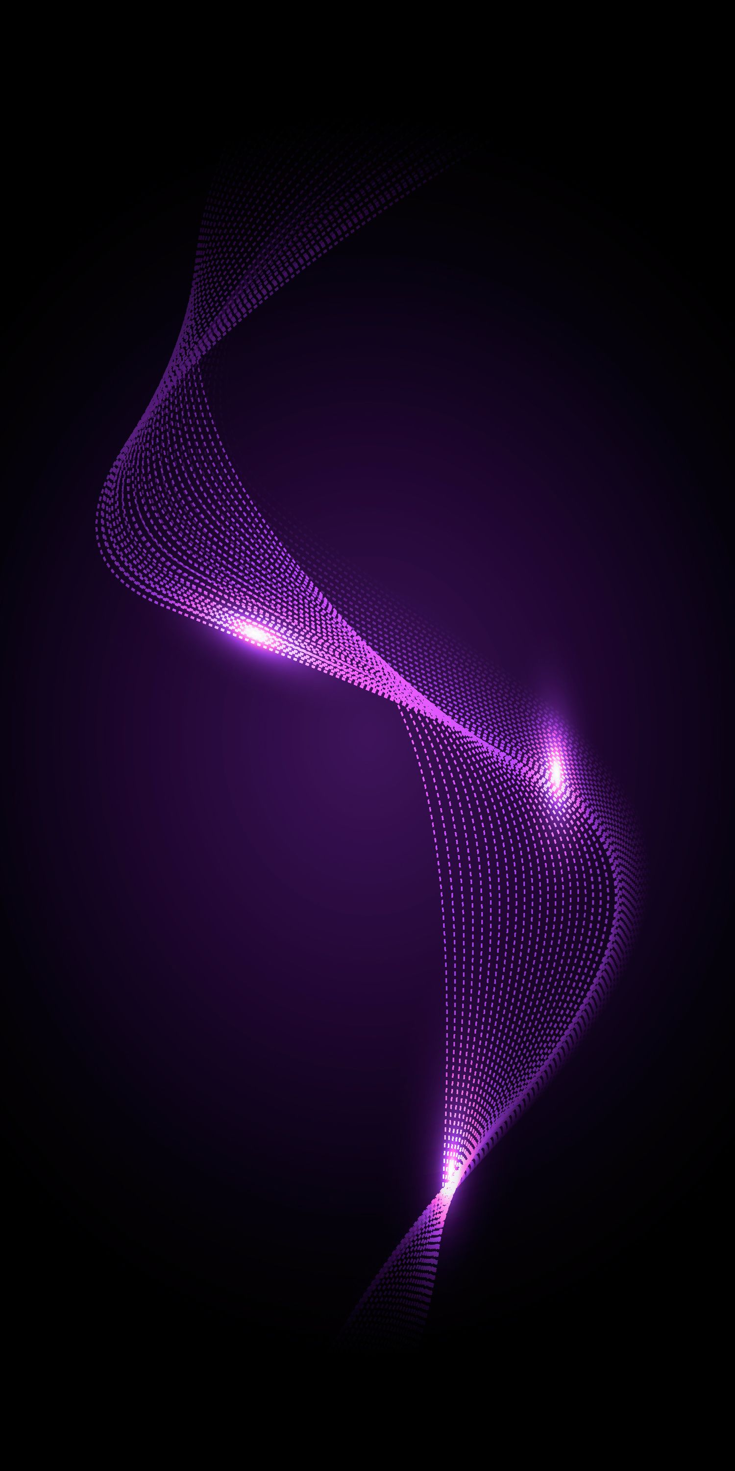Purple Light Wave - abstract wallpaper for OpersCraft