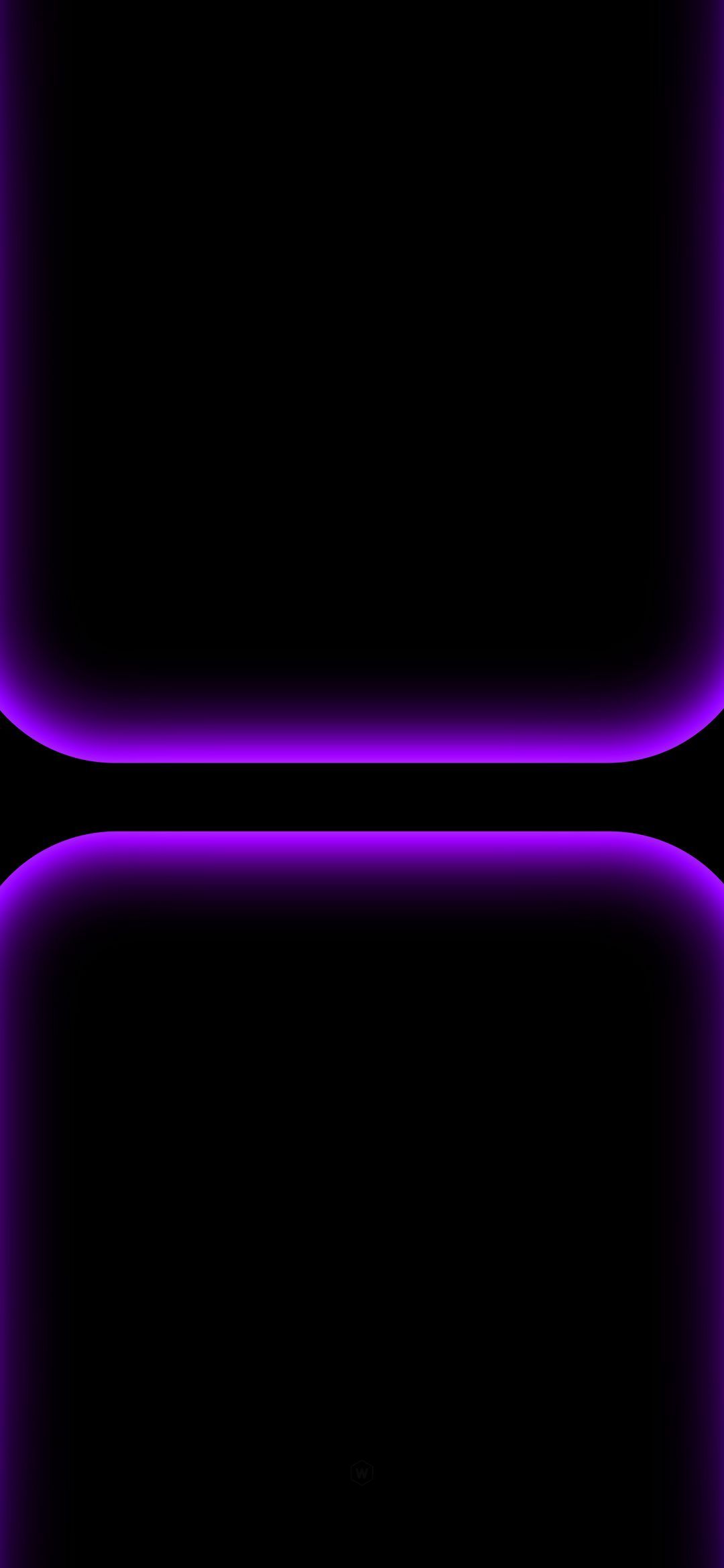 Purple Minimalist Glow - minimal wallpaper for OpersCraft