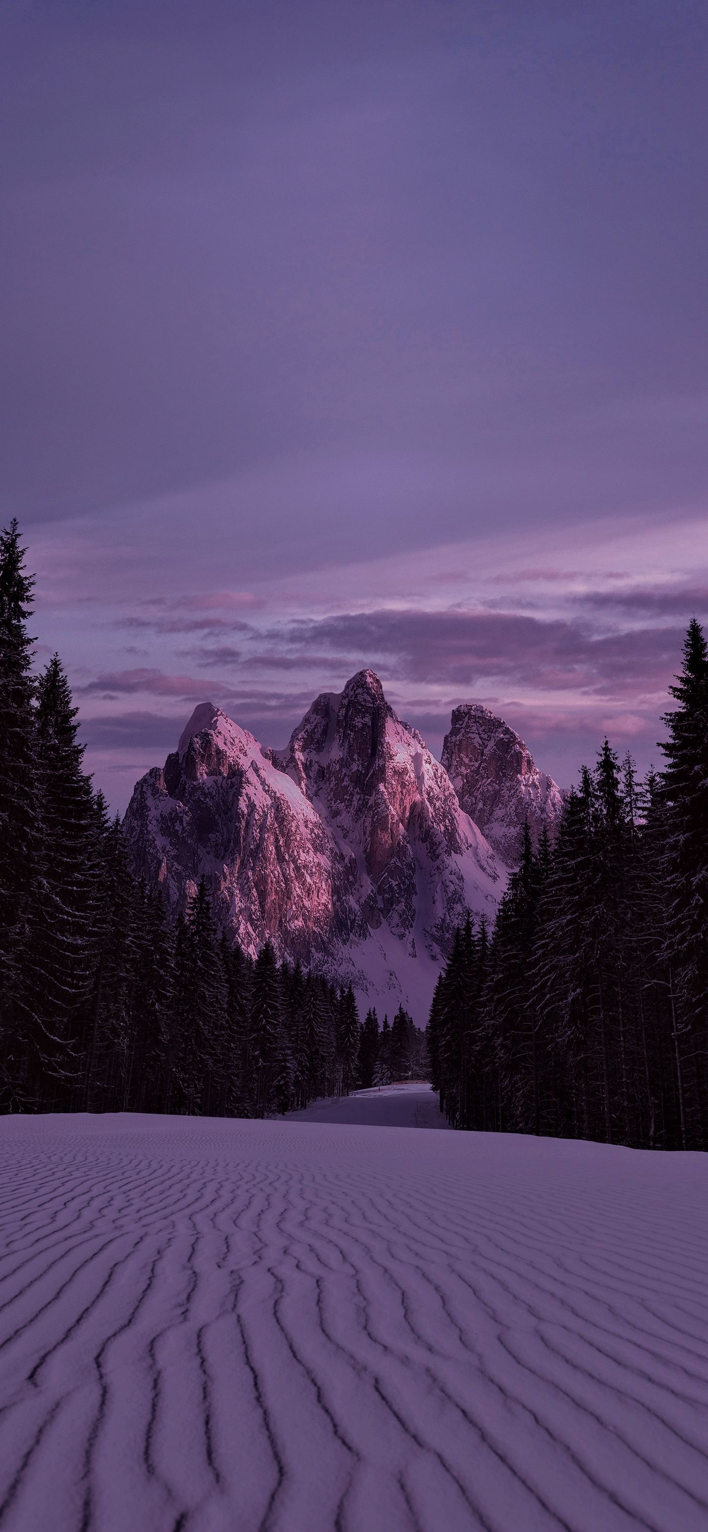 Purple Mountain Majesty - random wallpaper for OpersCraft