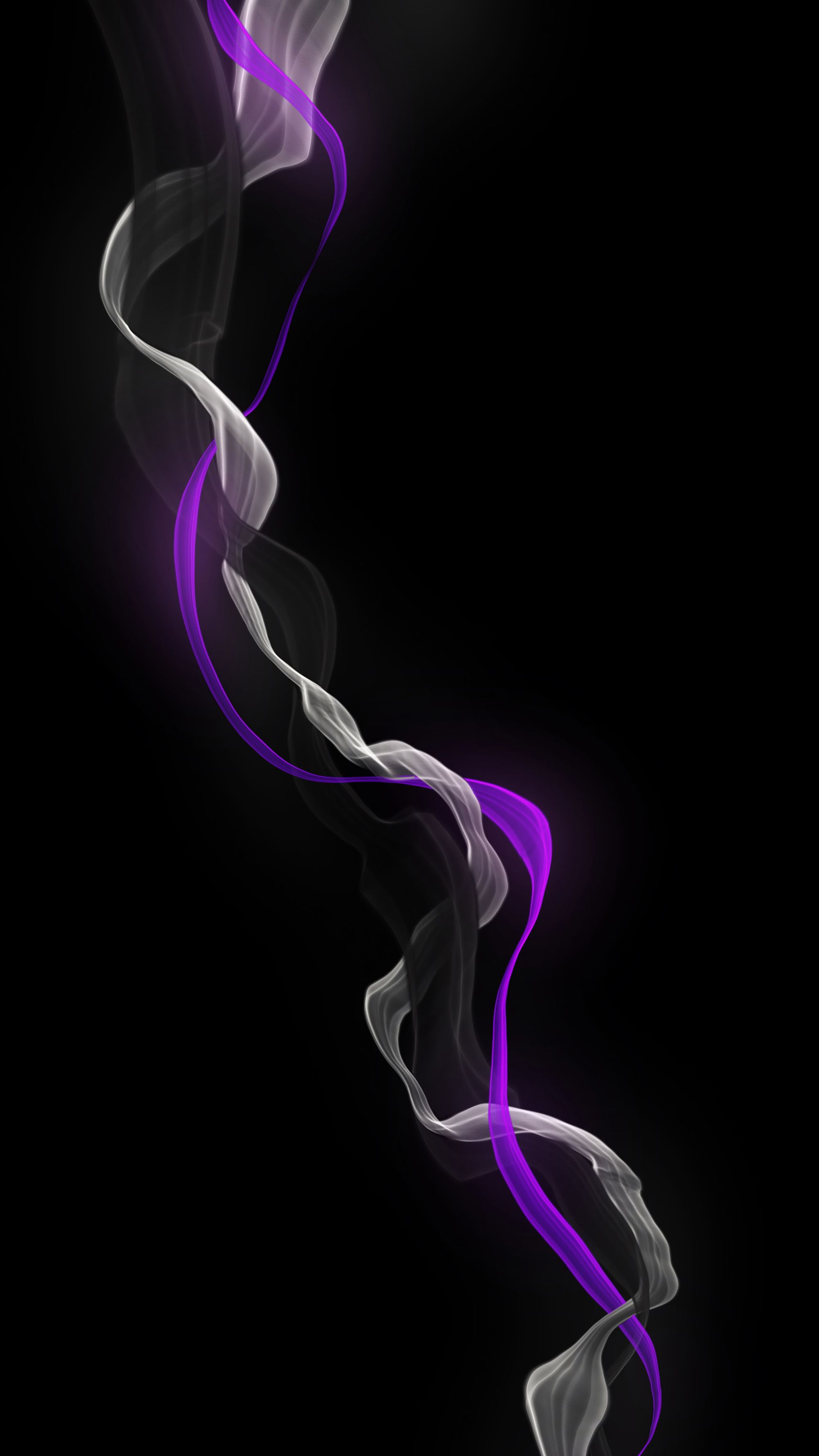 Purple Smoke Abstract Flow - abstract wallpaper for OpersCraft
