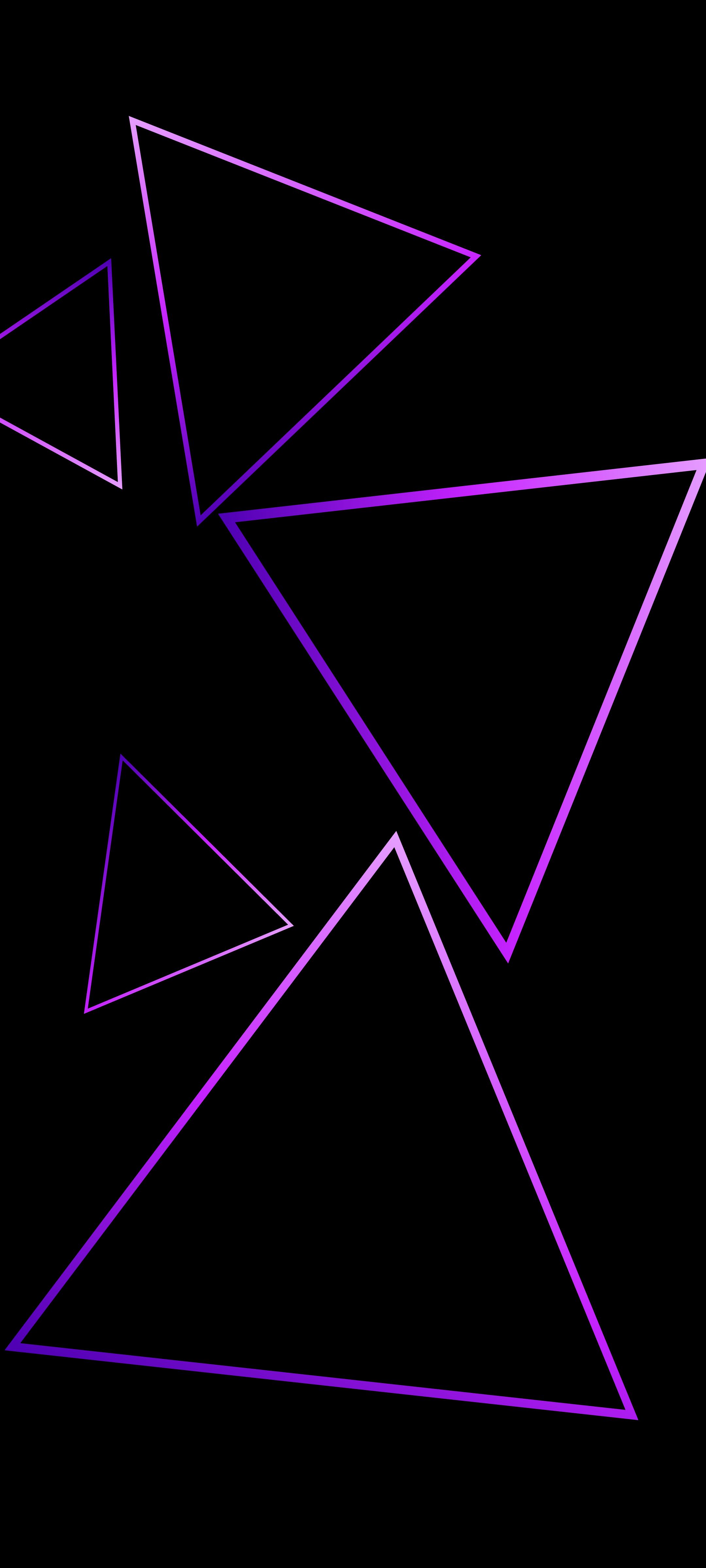 Purple Triangle Abstract - abstract wallpaper for OpersCraft