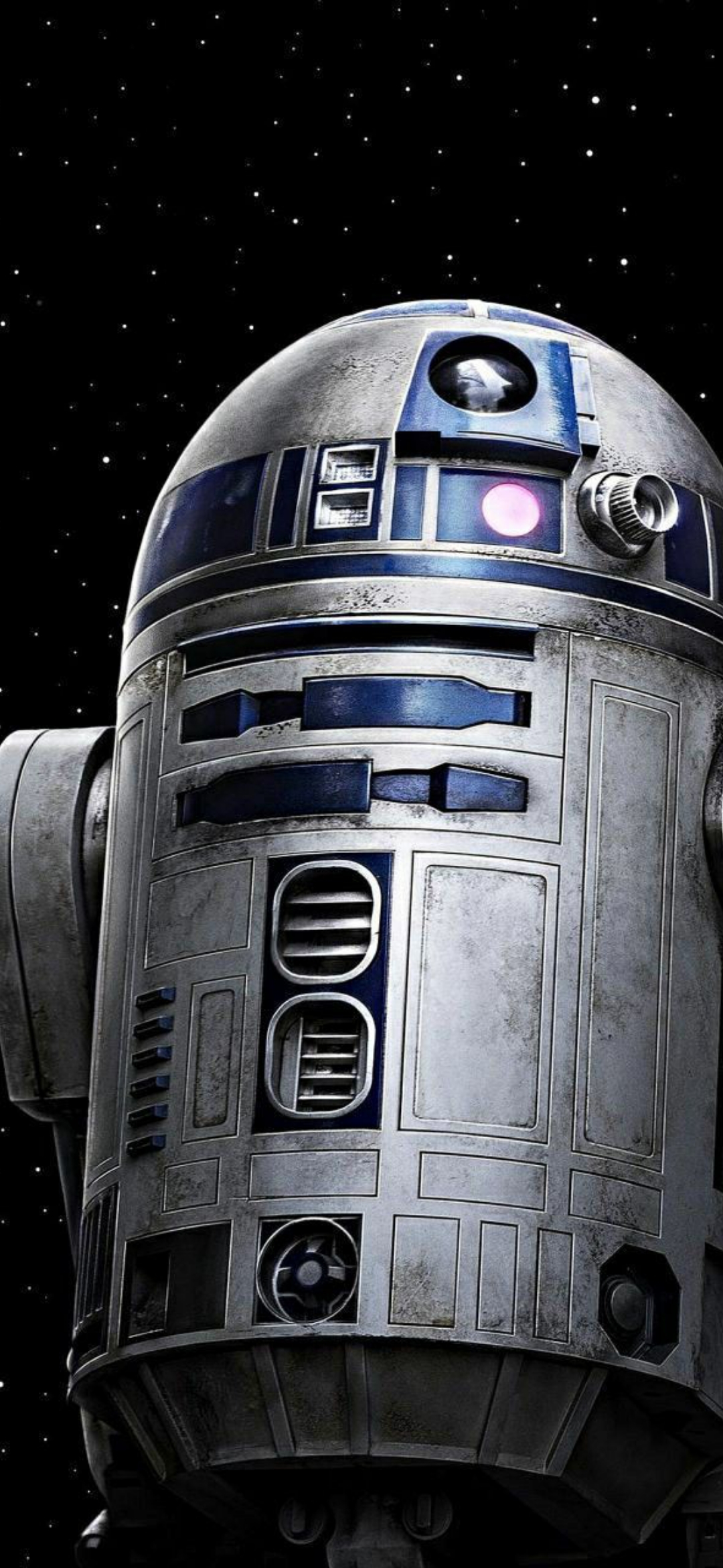 R2-D2 in Space - star wars wallpaper for OpersCraft