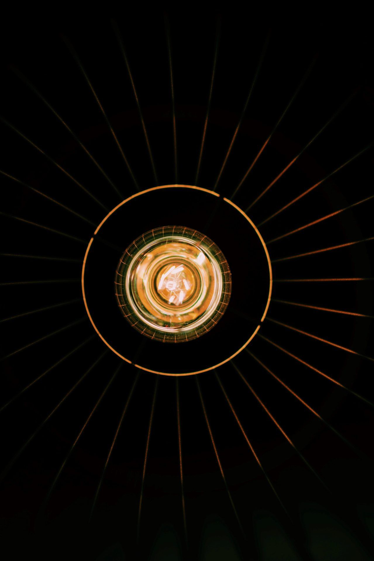 Radiant Filament Light - technology wallpaper for OpersCraft