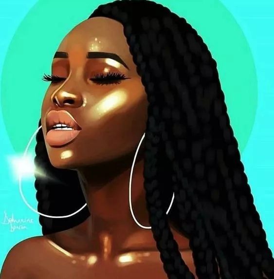 Radiant Woman Illustration - girl wallpaper for OpersCraft