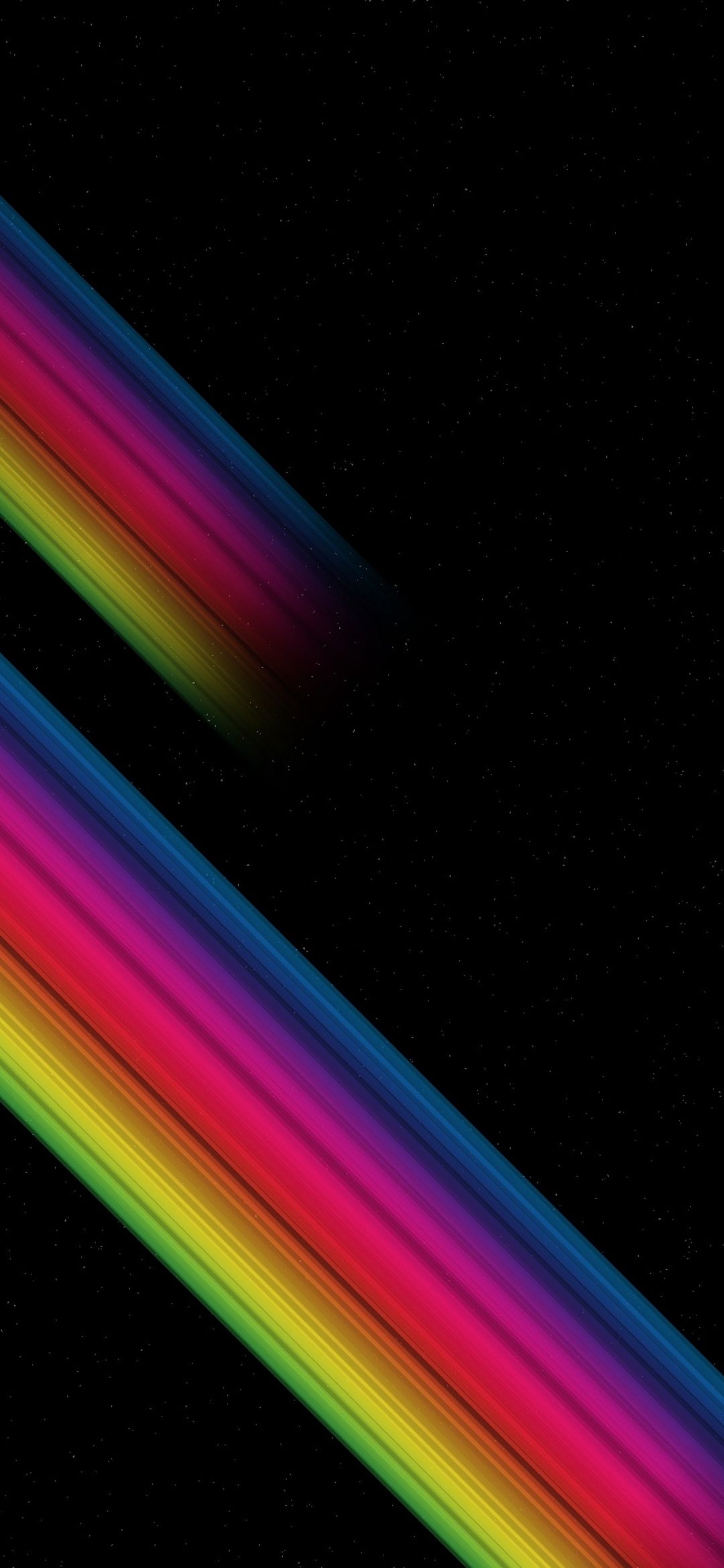 Rainbow Road Galaxy - random wallpaper for OpersCraft