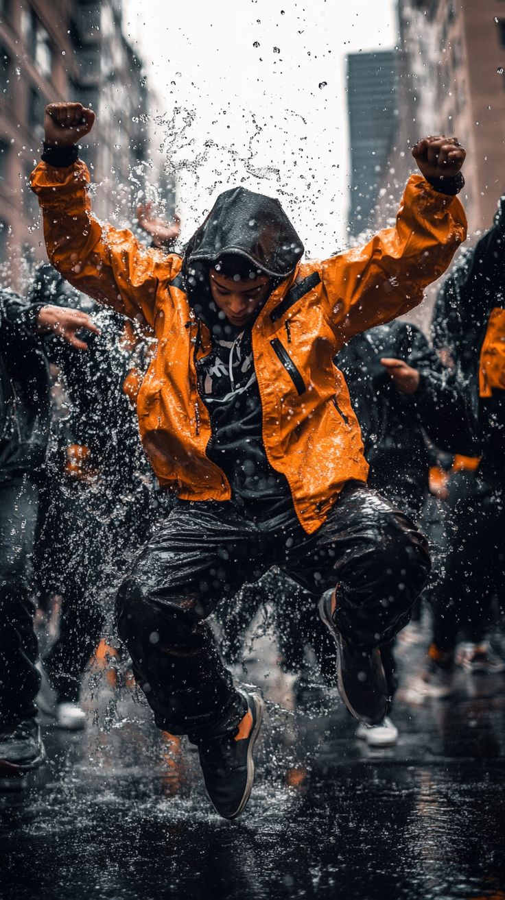 Rainy Day Joy - ghetto wallpaper for OpersCraft