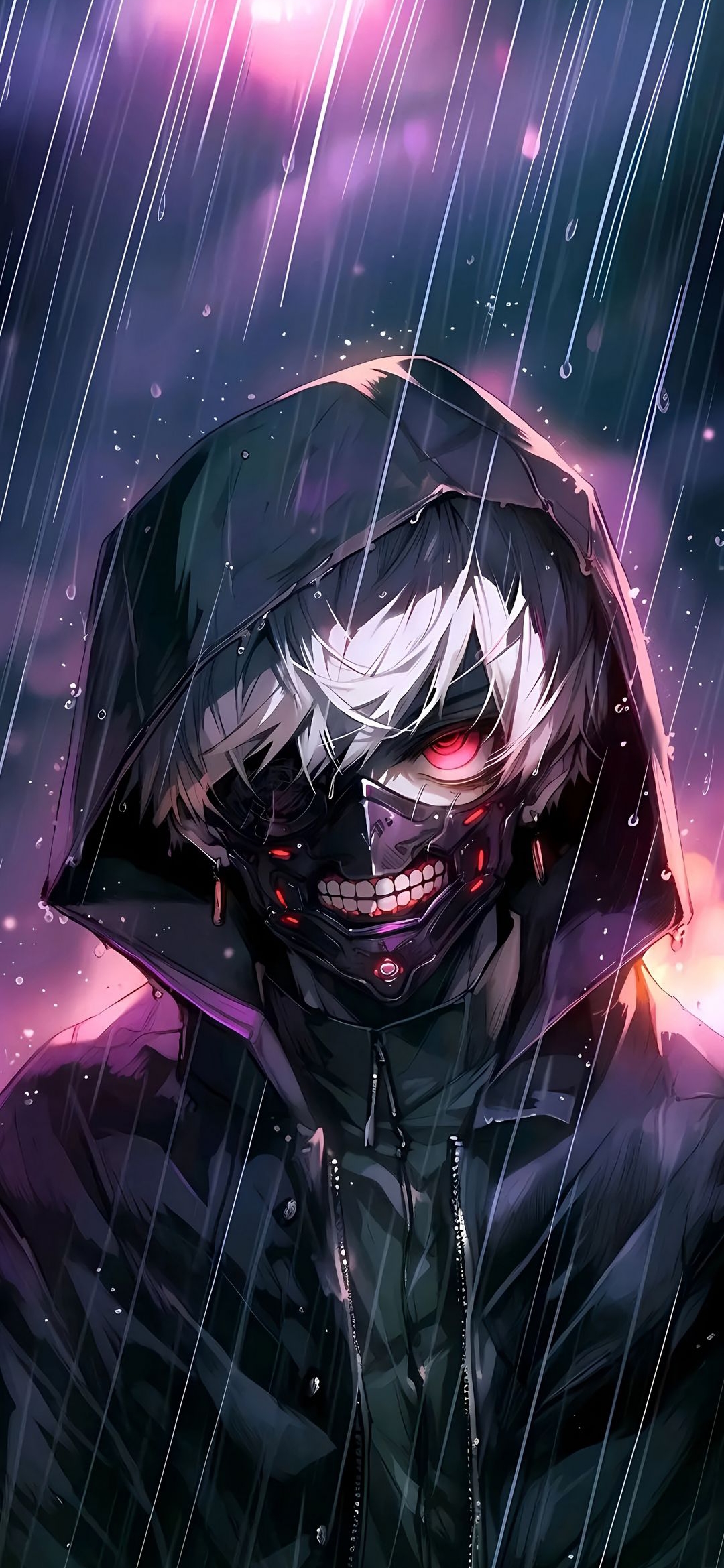Rainy Masked Ghoul - random wallpaper for OpersCraft