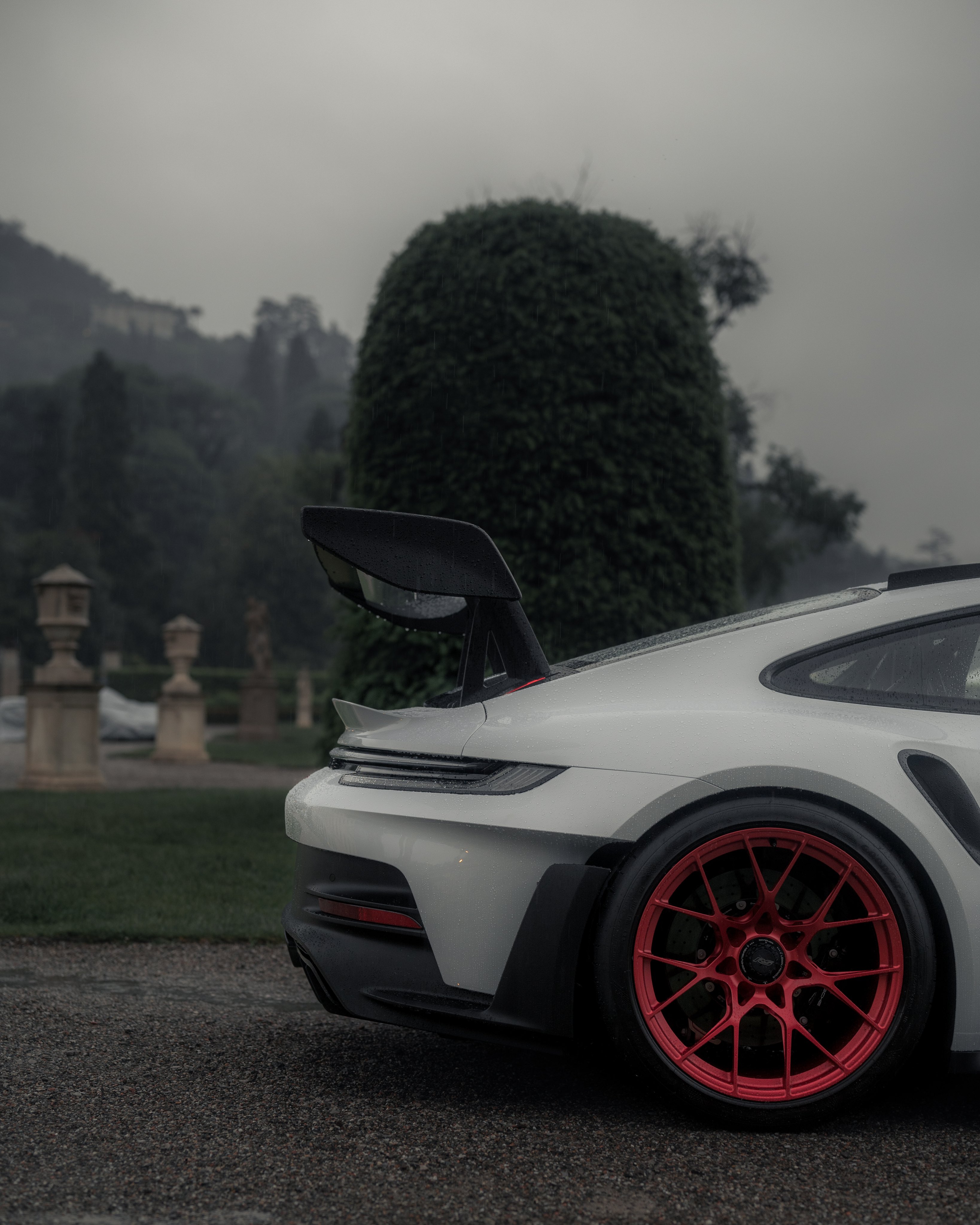 Rainy Porsche GT3 RS - porsche wallpaper for OpersCraft