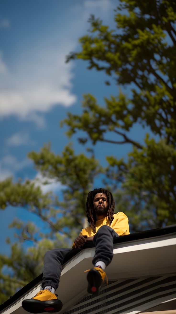 Rapper J. Cole Portrait - rapper wallpaper for OpersCraft