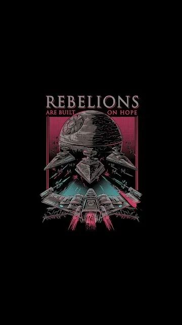 Rebellions Built on Hope - star wars wallpaper for OpersCraft