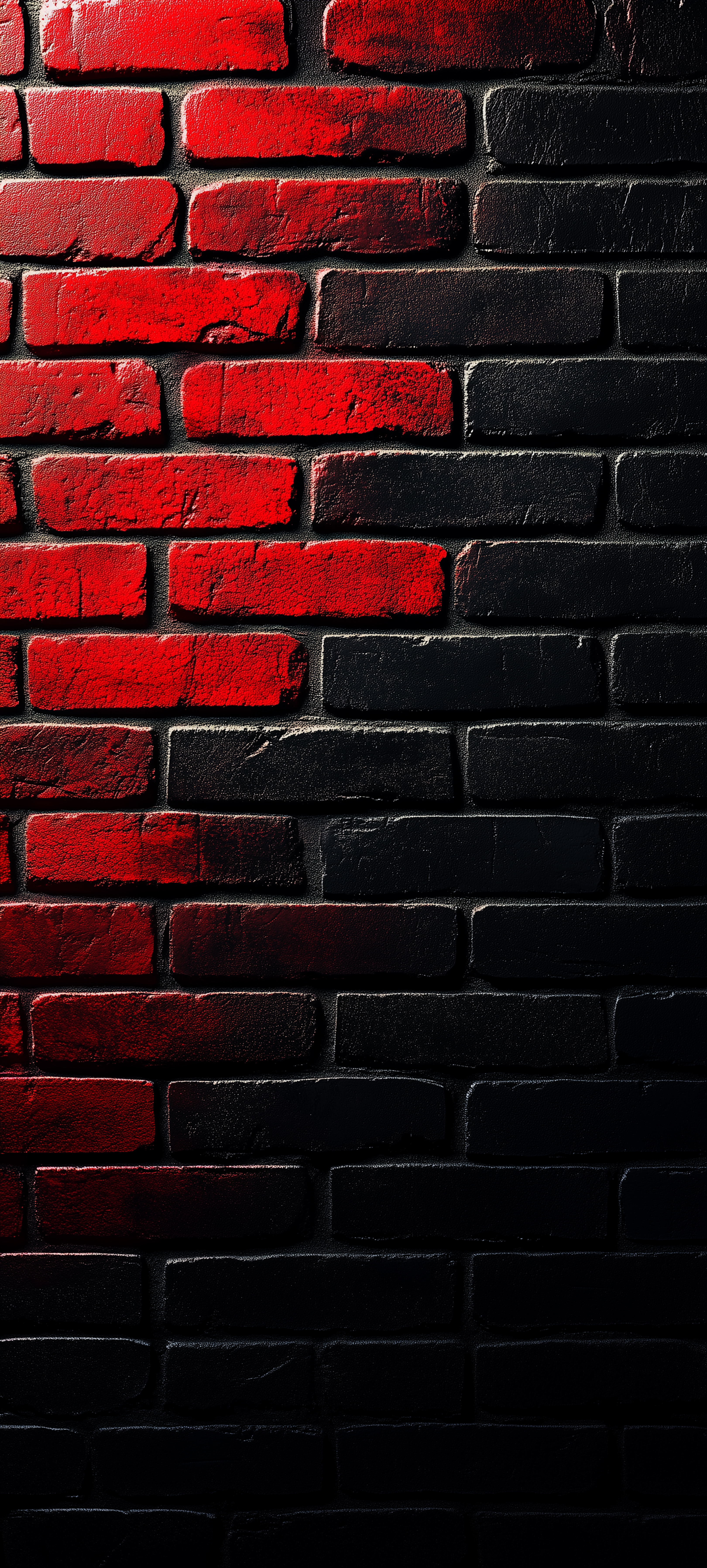 Red and Black Bricks - abstract wallpaper for OpersCraft