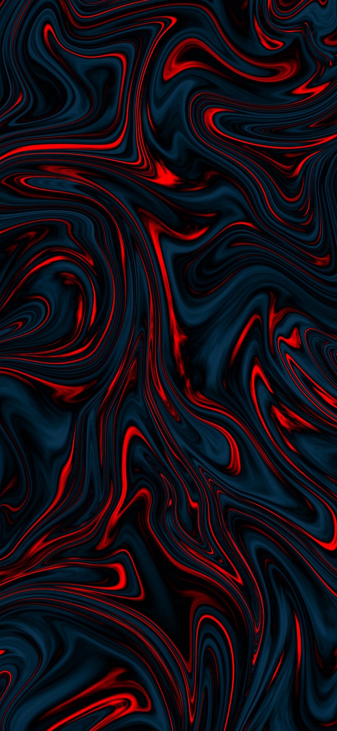 Red and Blue Swirls - abstract wallpaper for OpersCraft