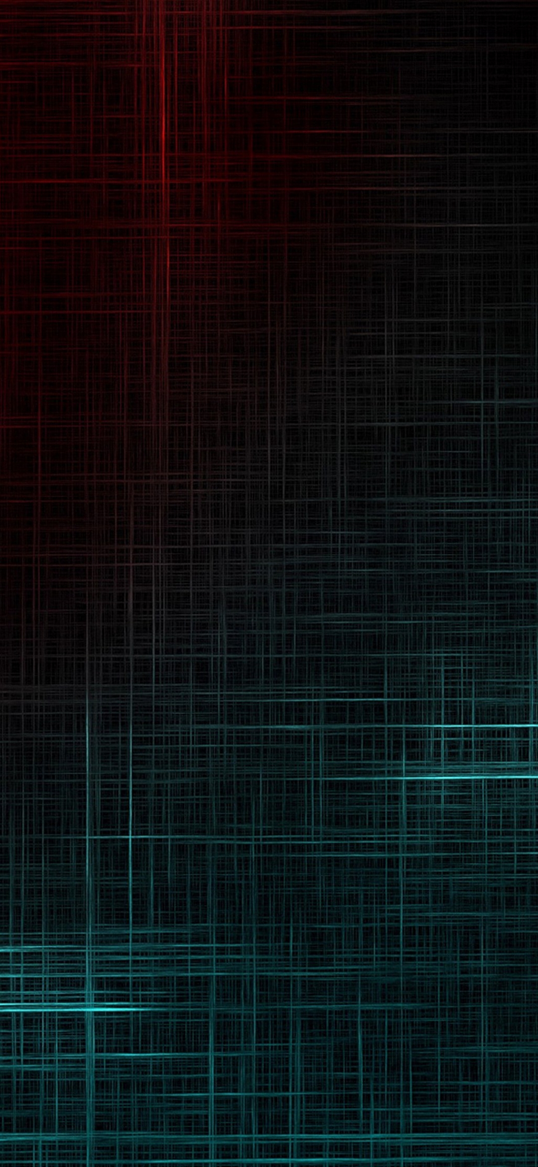 Red and Teal Grid - abstract wallpaper for OpersCraft