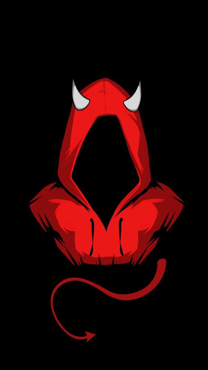 Red Devil Hoodie - ghetto wallpaper for OpersCraft