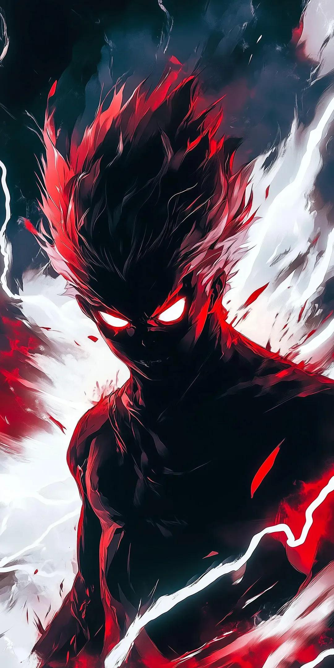 Red-Eyed Anime Wallpaper - anime wallpaper for OpersCraft