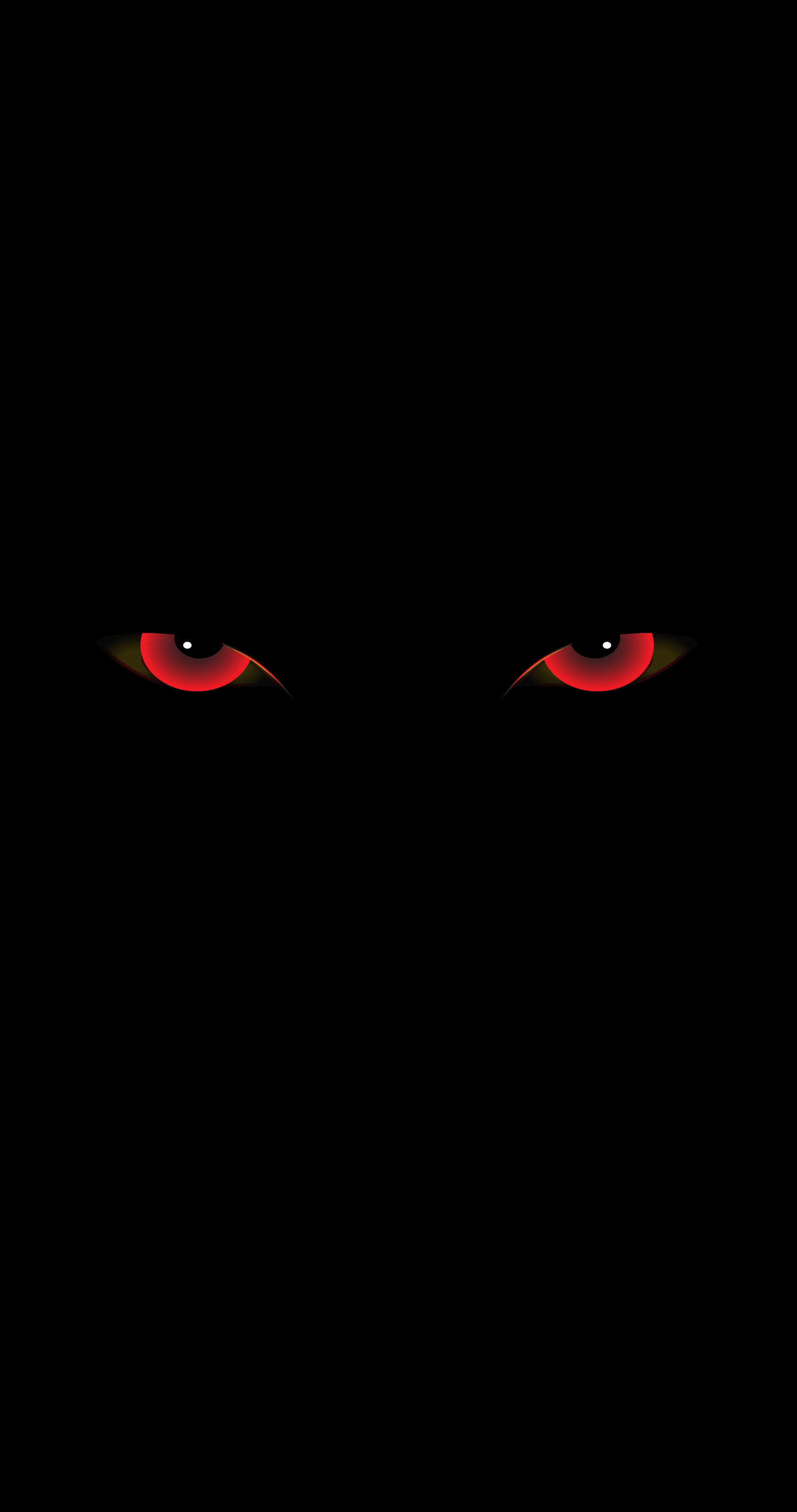Red Eyes in Darkness - abstract wallpaper for OpersCraft