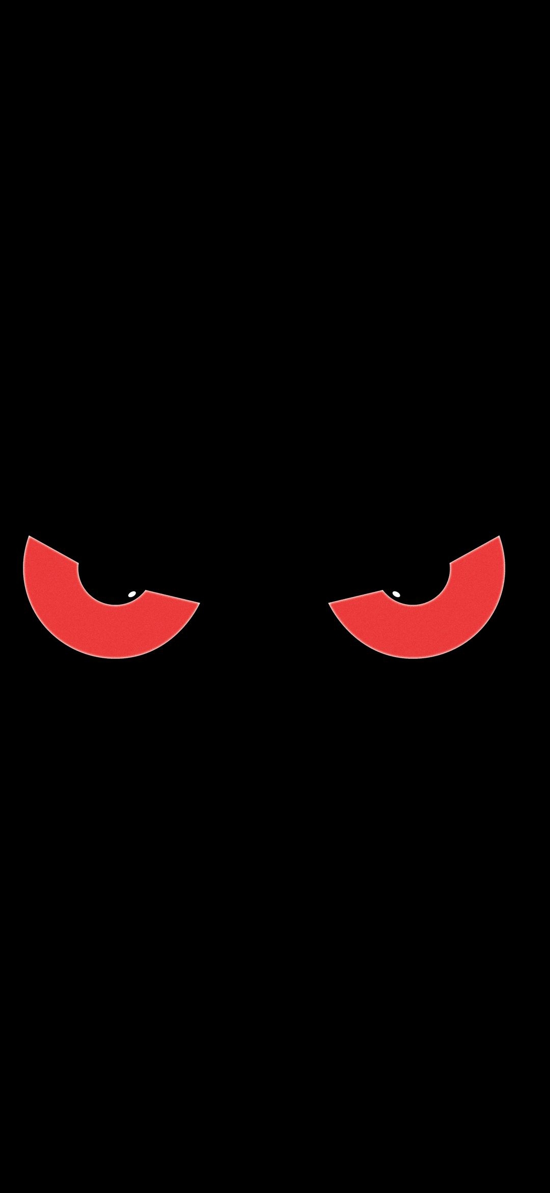 Red Eyes in the Dark - abstract wallpaper for OpersCraft