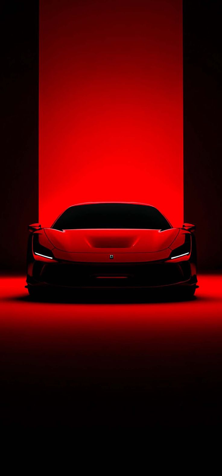 Red Ferrari Spotlight - ferrari wallpaper for OpersCraft