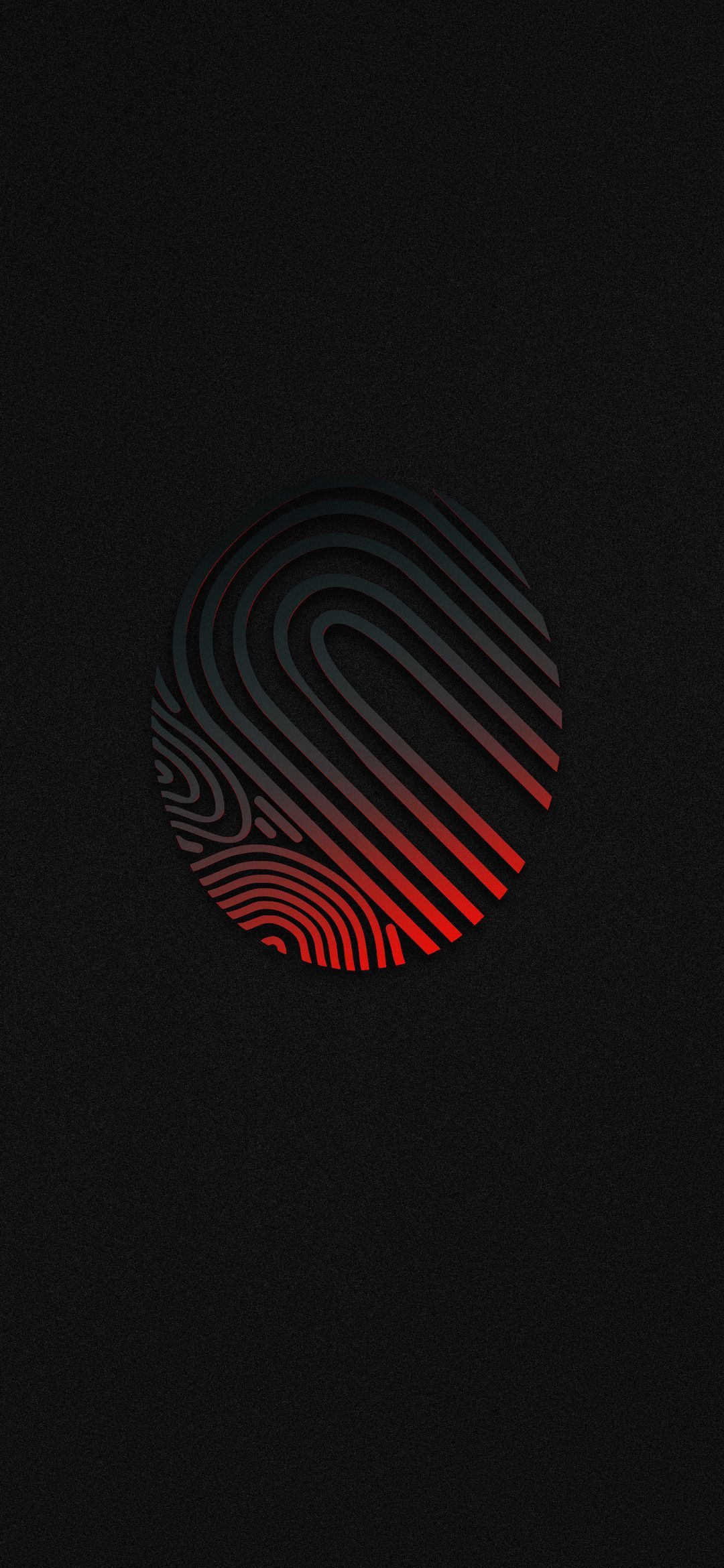 Red Gradient Circle - abstract wallpaper for OpersCraft