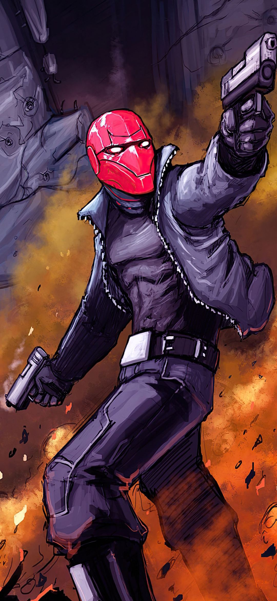 Red Hood Vigilante Action - random wallpaper for OpersCraft