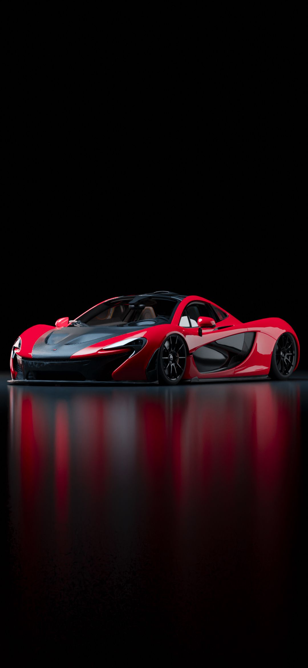 Red McLaren Sports Car - random wallpaper for OpersCraft