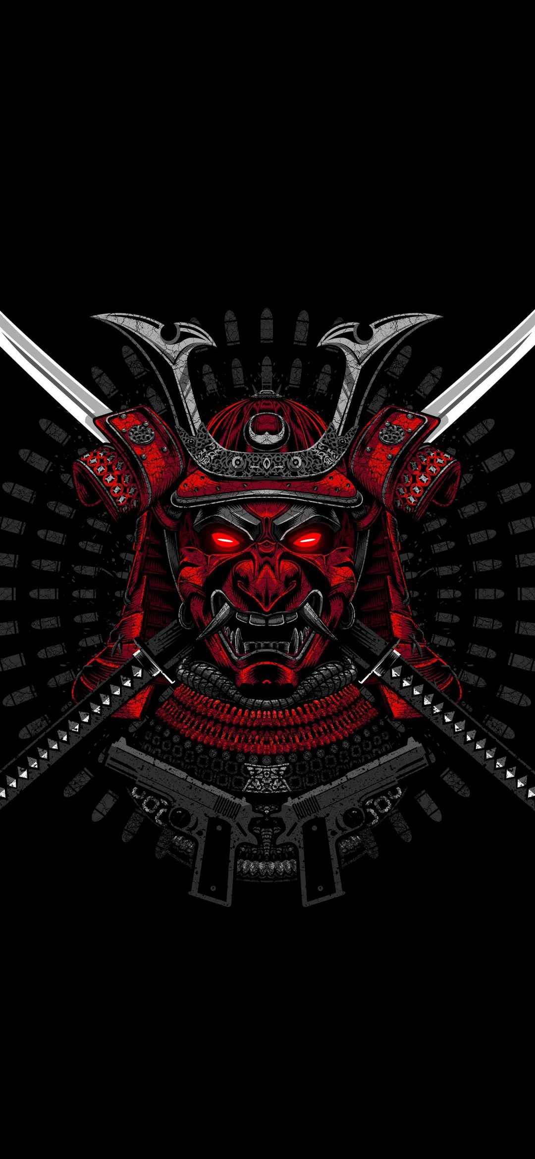 Red Samurai Warrior - samurai wallpaper for OpersCraft