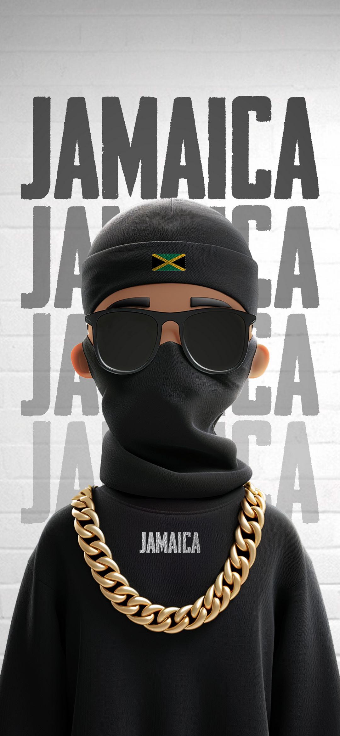 Reggae Vibes Character - streetwear wallpaper for OpersCraft