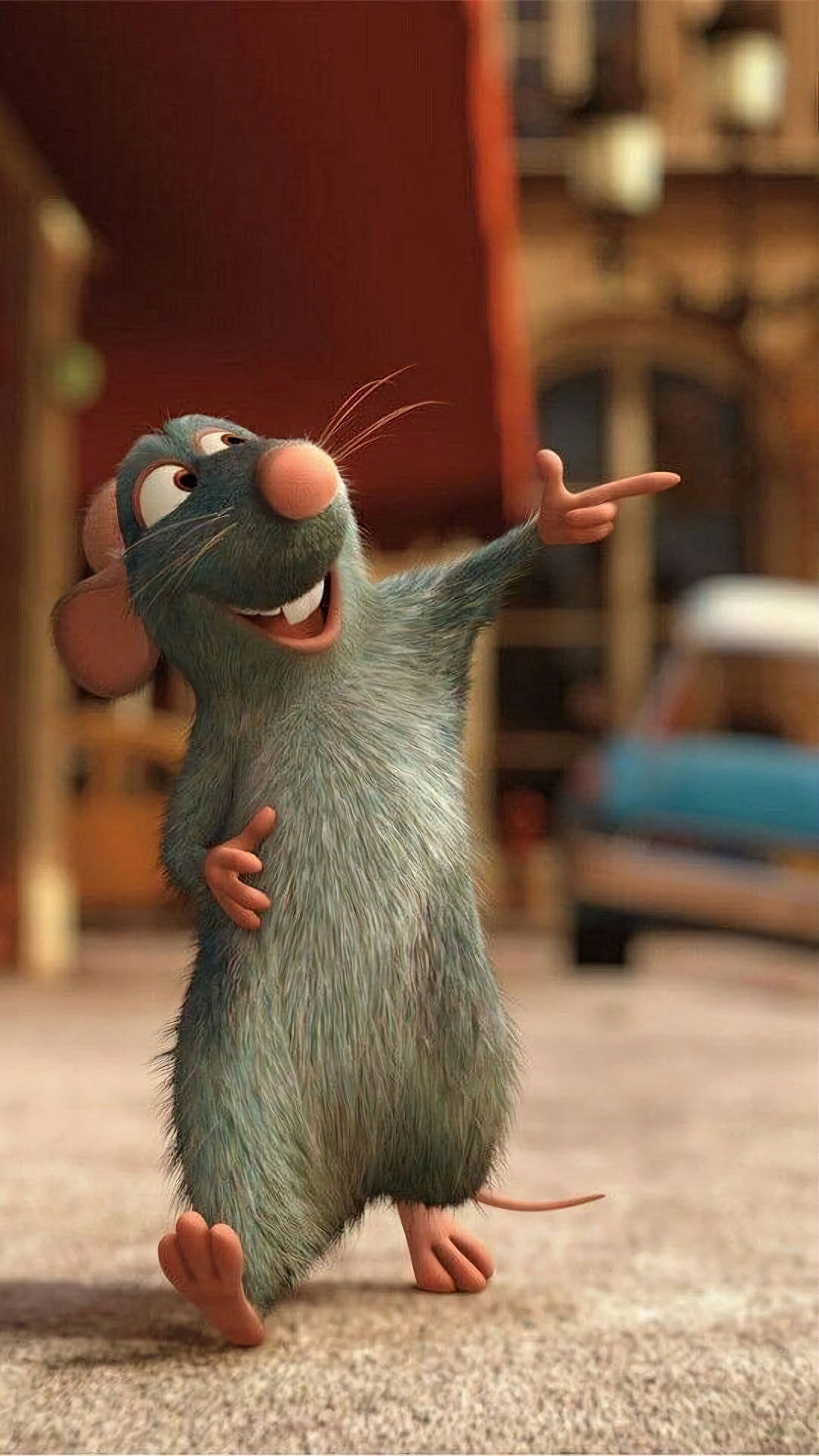 Remy the Rat Chef - cartoon wallpaper for OpersCraft