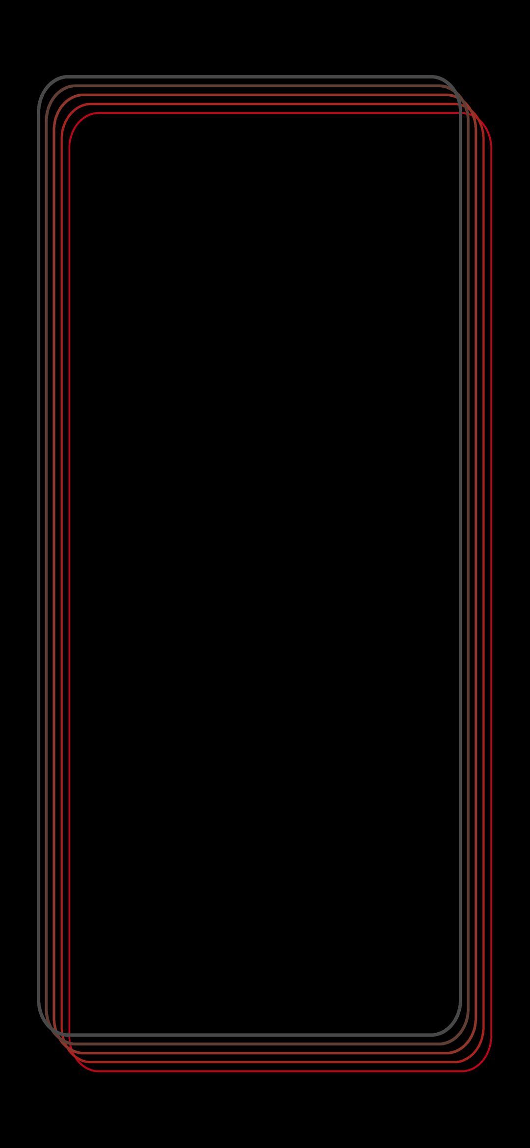 Retro Frame on Black - minimal wallpaper for OpersCraft