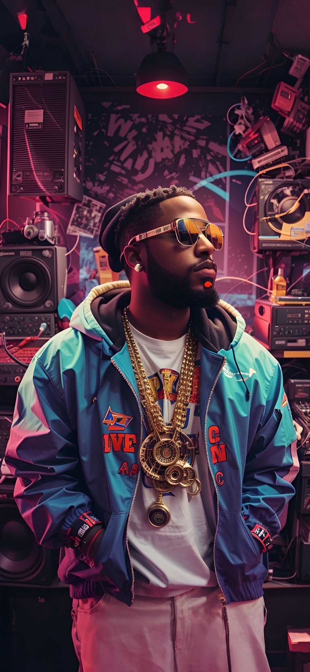 Retro Hip-Hop Vibe - ghetto wallpaper for OpersCraft