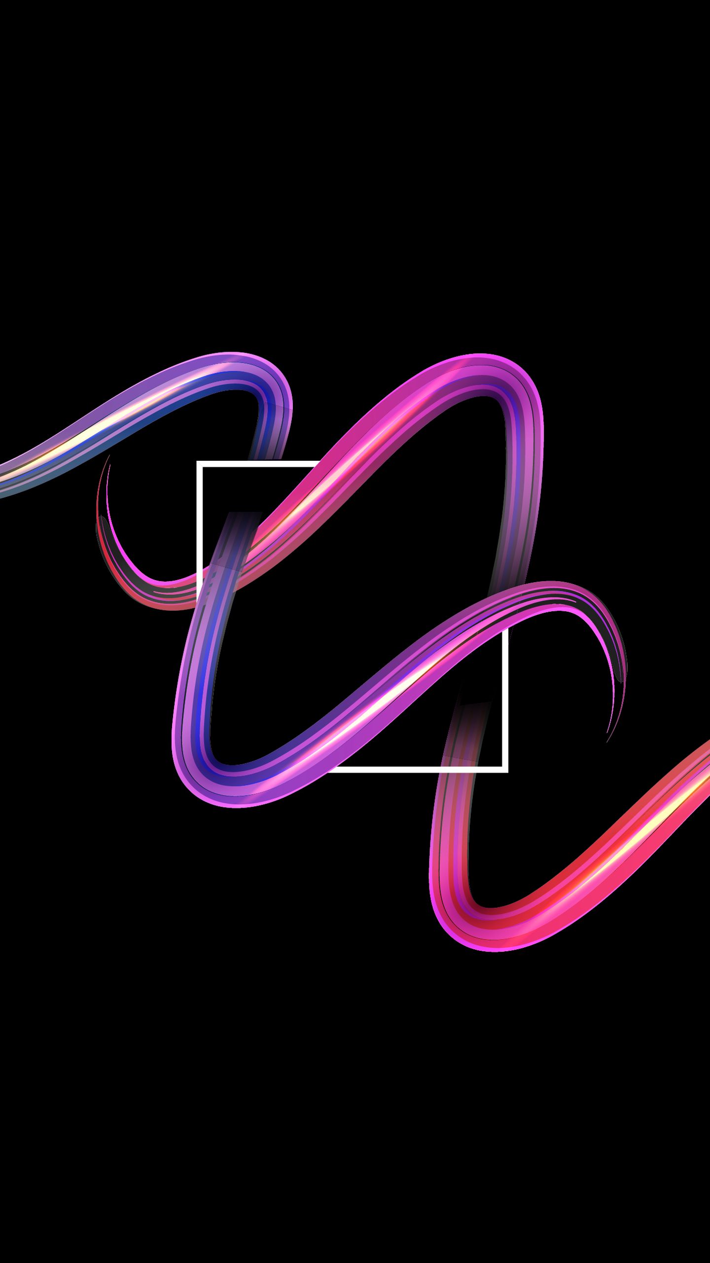 Ribbon Square Abstract - abstract wallpaper for OpersCraft