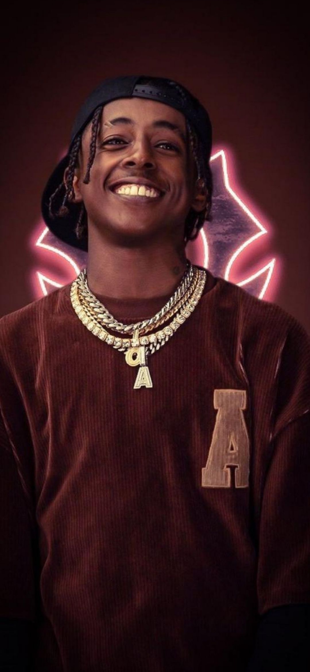 Rich The Kid Portrait - dope wallpaper for OpersCraft