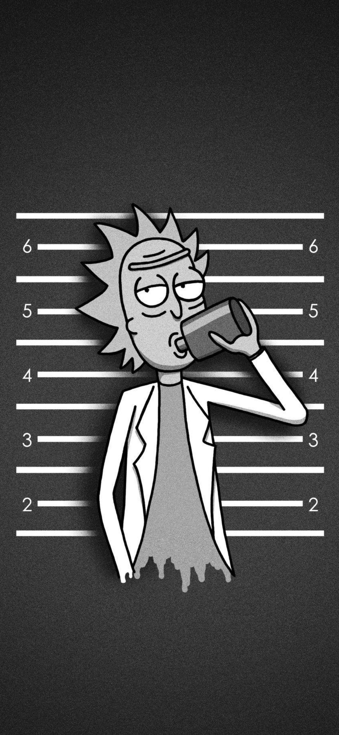 Rick's Mugshot Moment - random wallpaper for OpersCraft