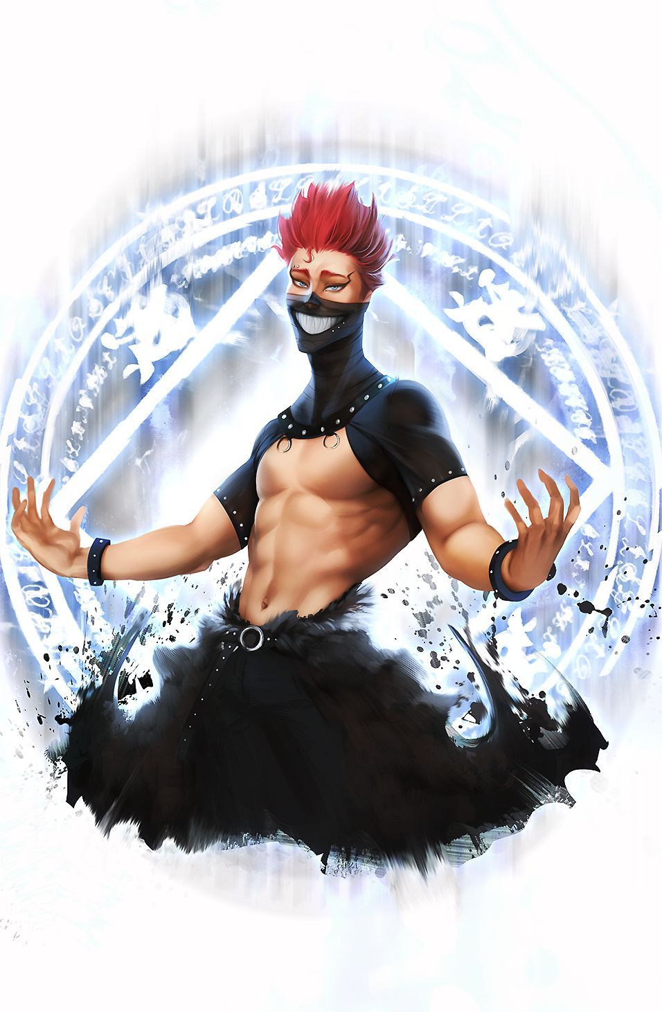 Rill Boismortier Fanart - anime wallpaper for OpersCraft