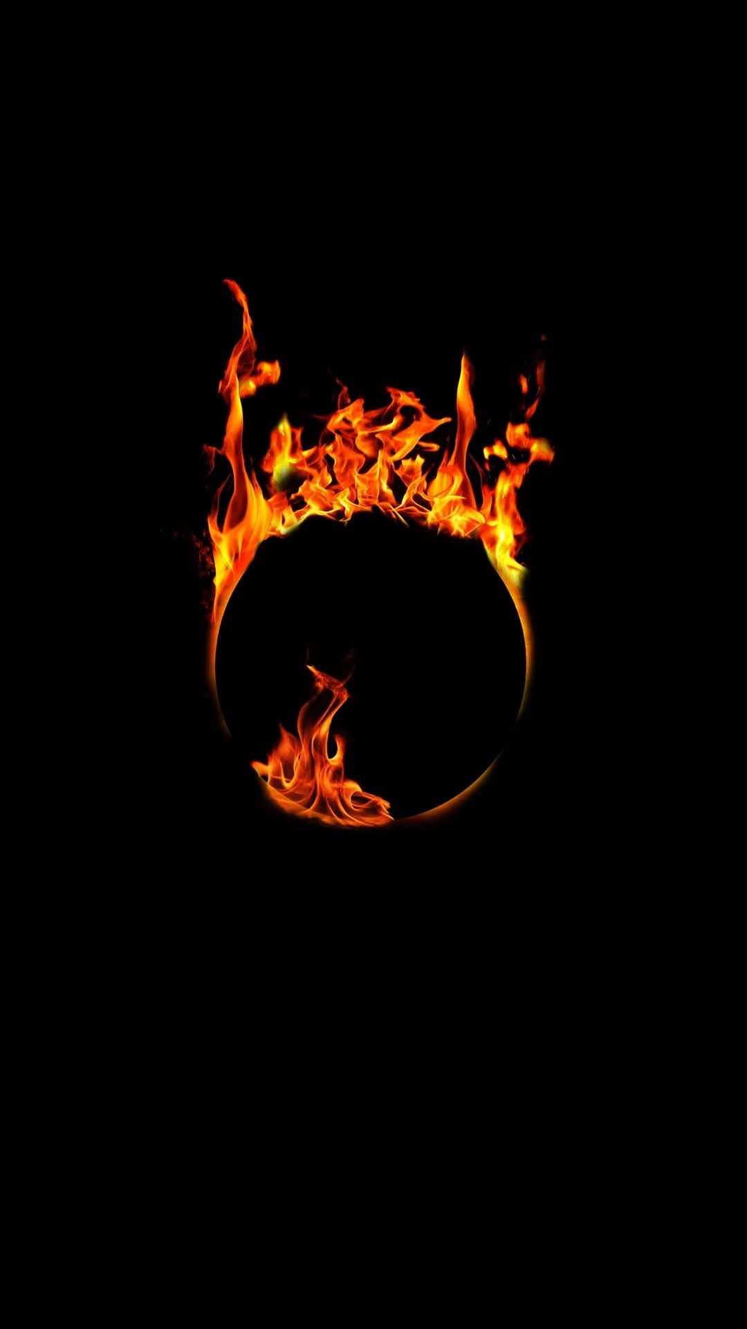 Ring of Fire Flames - random wallpaper for OpersCraft