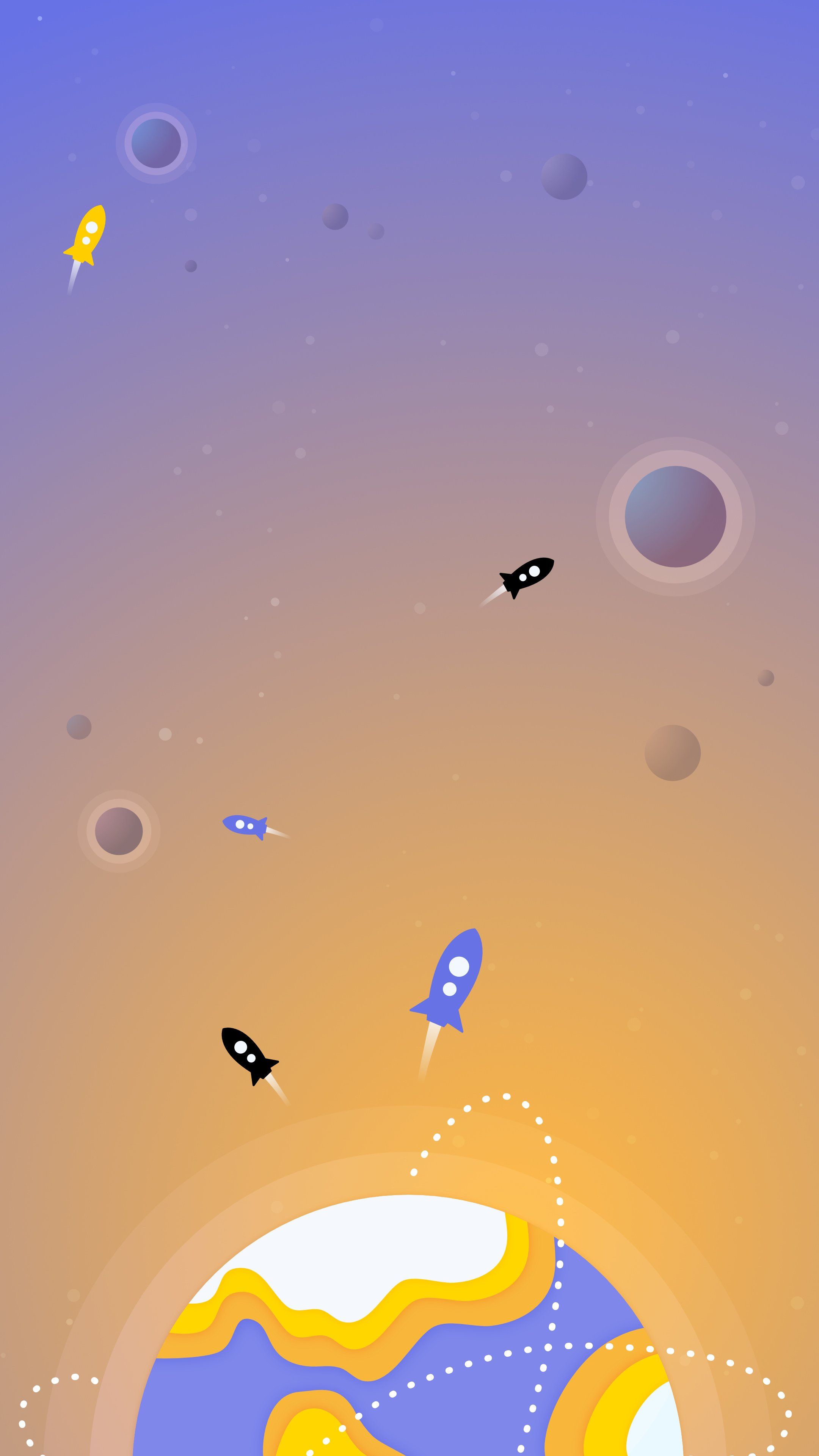 Rocket Launch to Space - space wallpaper for OpersCraft