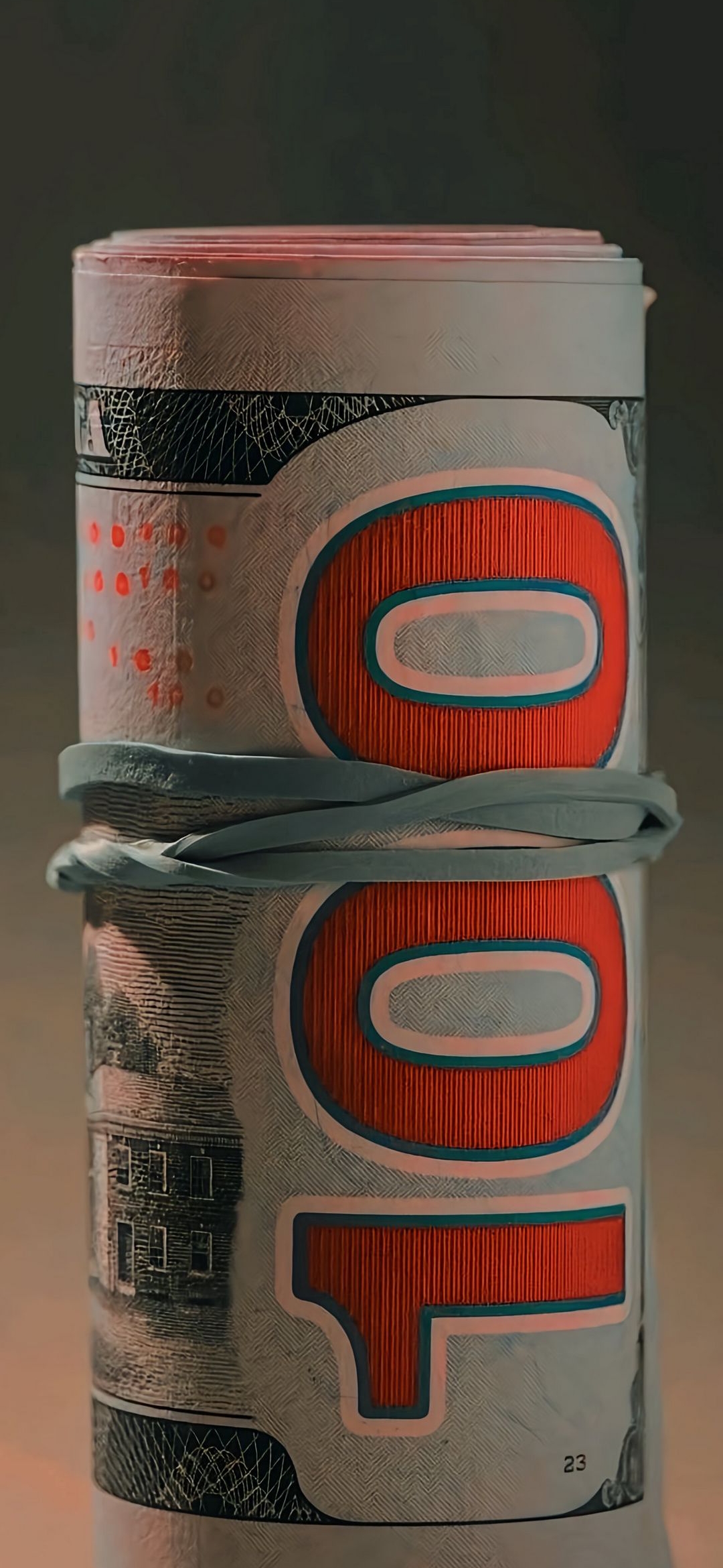 Rolled Hundred Dollar Bills - dope wallpaper for OpersCraft