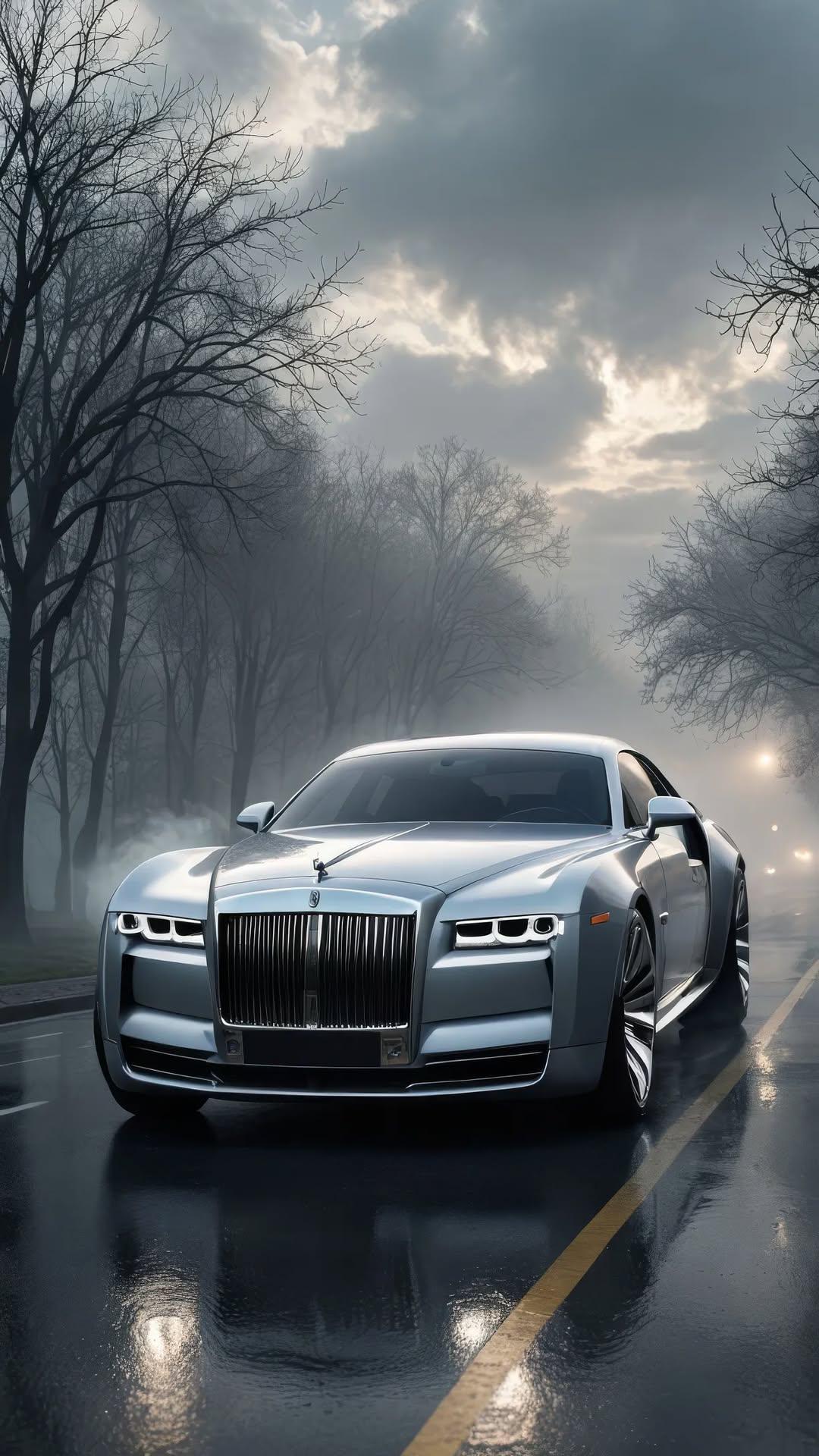 Rolls Royce Misty Drive - cars wallpaper for OpersCraft