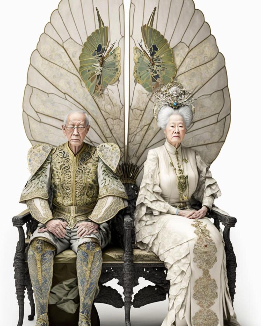 Royal Elders Portrait - fantasy wallpaper for OpersCraft