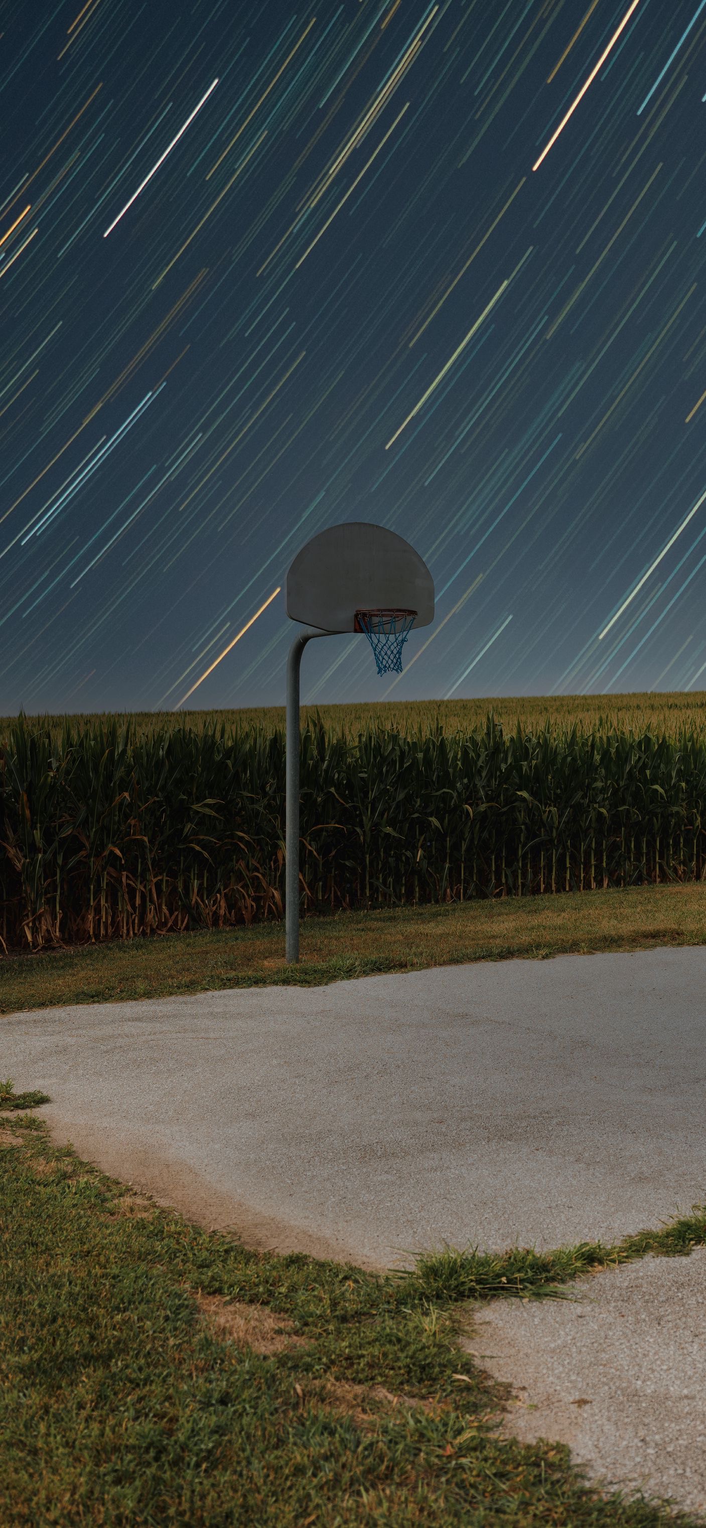 Rural Star Trail Basketball - random wallpaper for OpersCraft