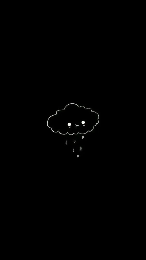 Sad Cloud Rain - sad wallpaper for OpersCraft
