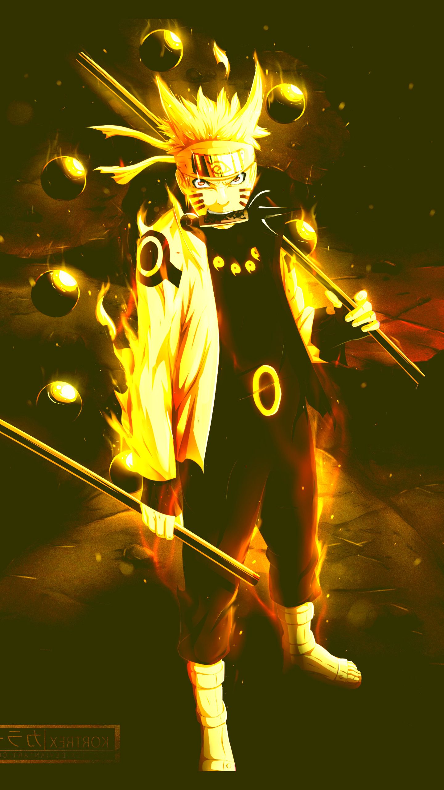 Sage Mode Naruto Artwork - naruto wallpaper for OpersCraft
