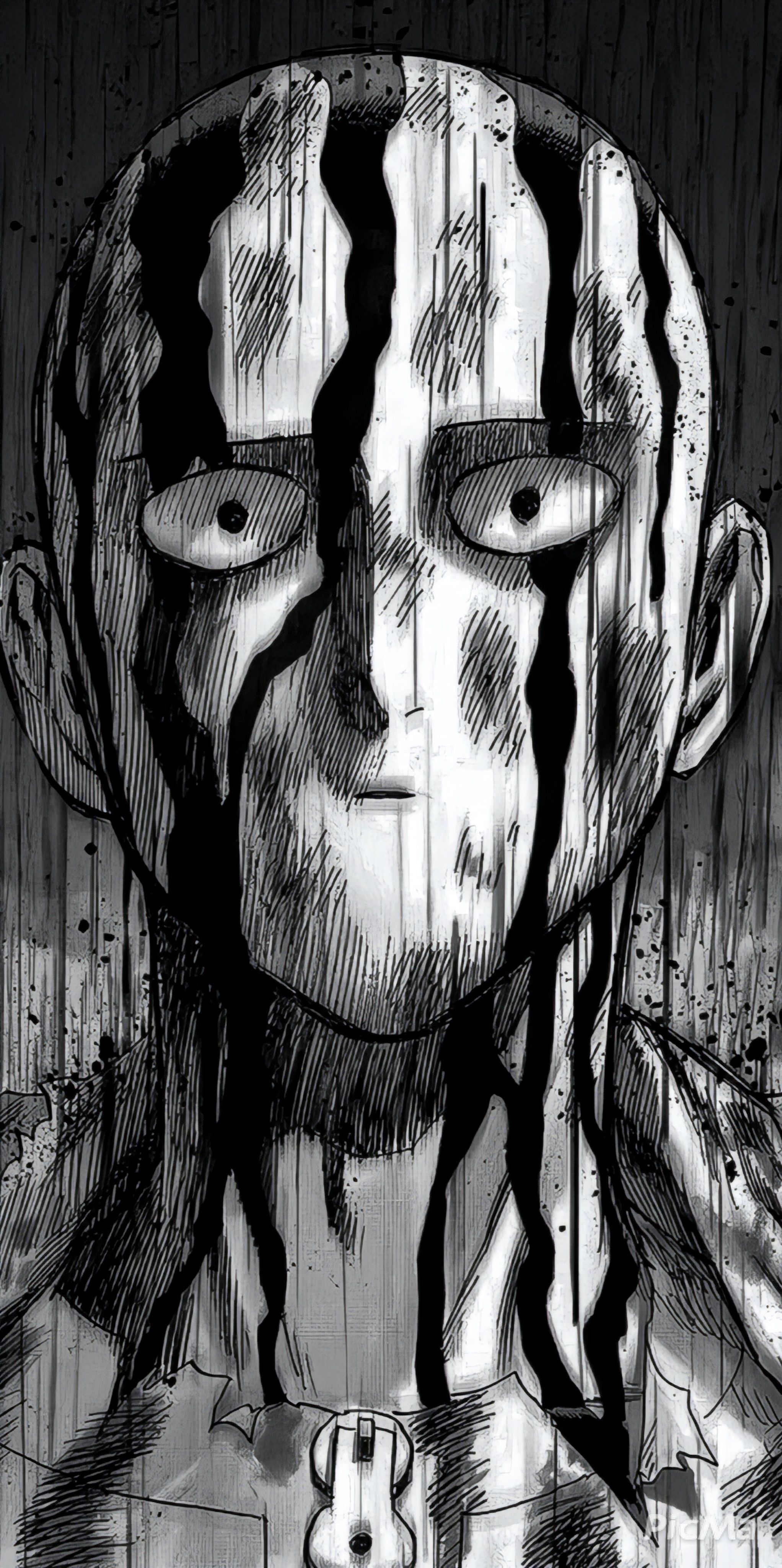 Saitama's Battle Scars - gothic wallpaper for OpersCraft