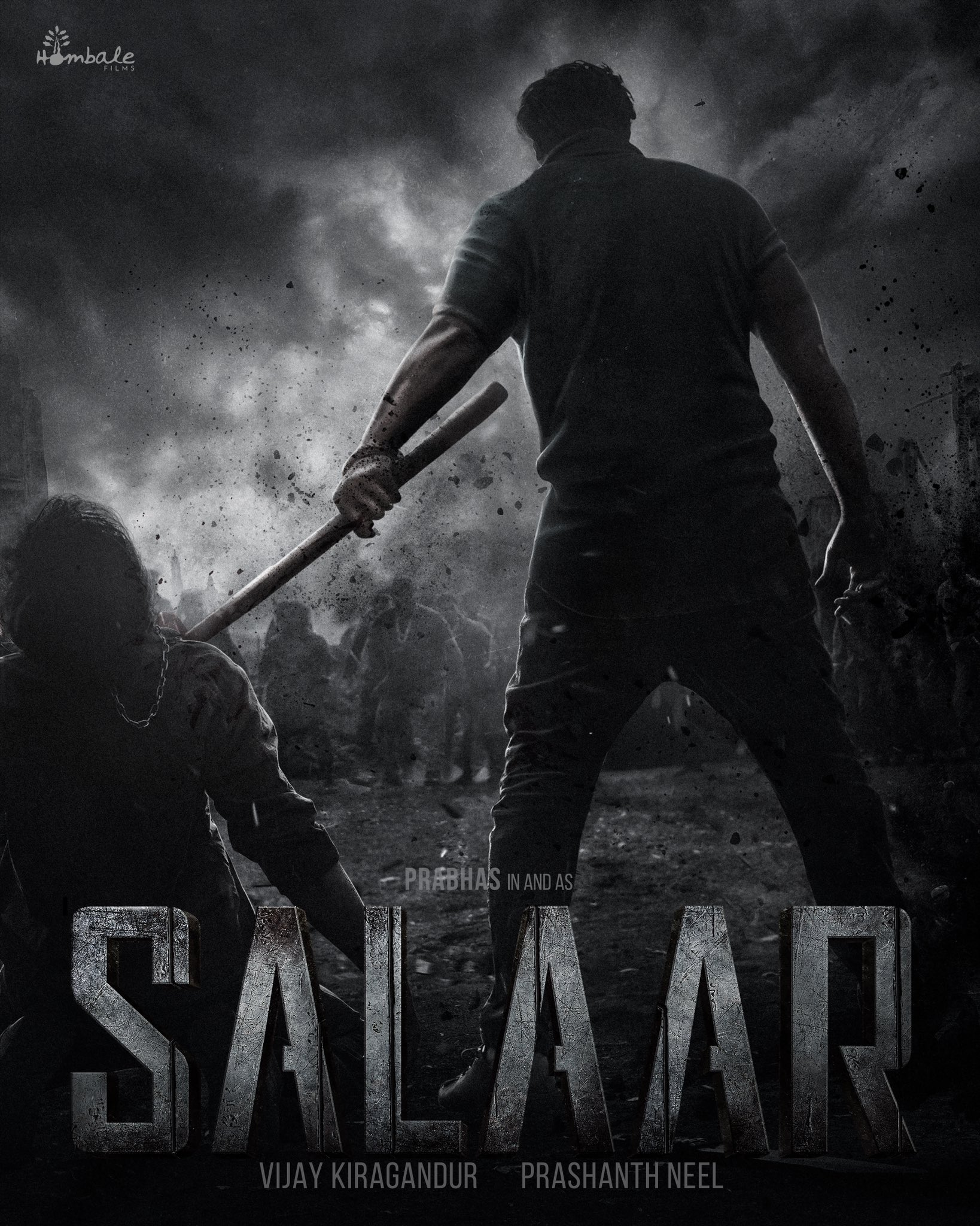 Salaar Movie Poster - random wallpaper for OpersCraft