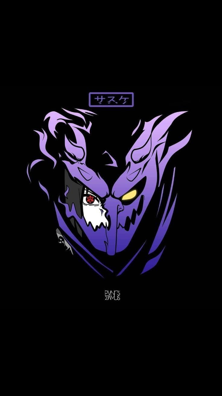 Sasuke Uchiha Dual Form - naruto wallpaper for OpersCraft