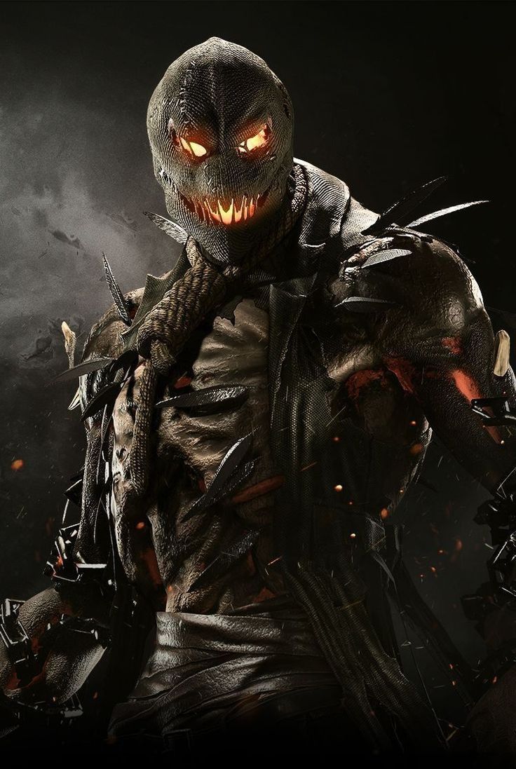 Scarecrow's Fiery Gaze - random wallpaper for OpersCraft