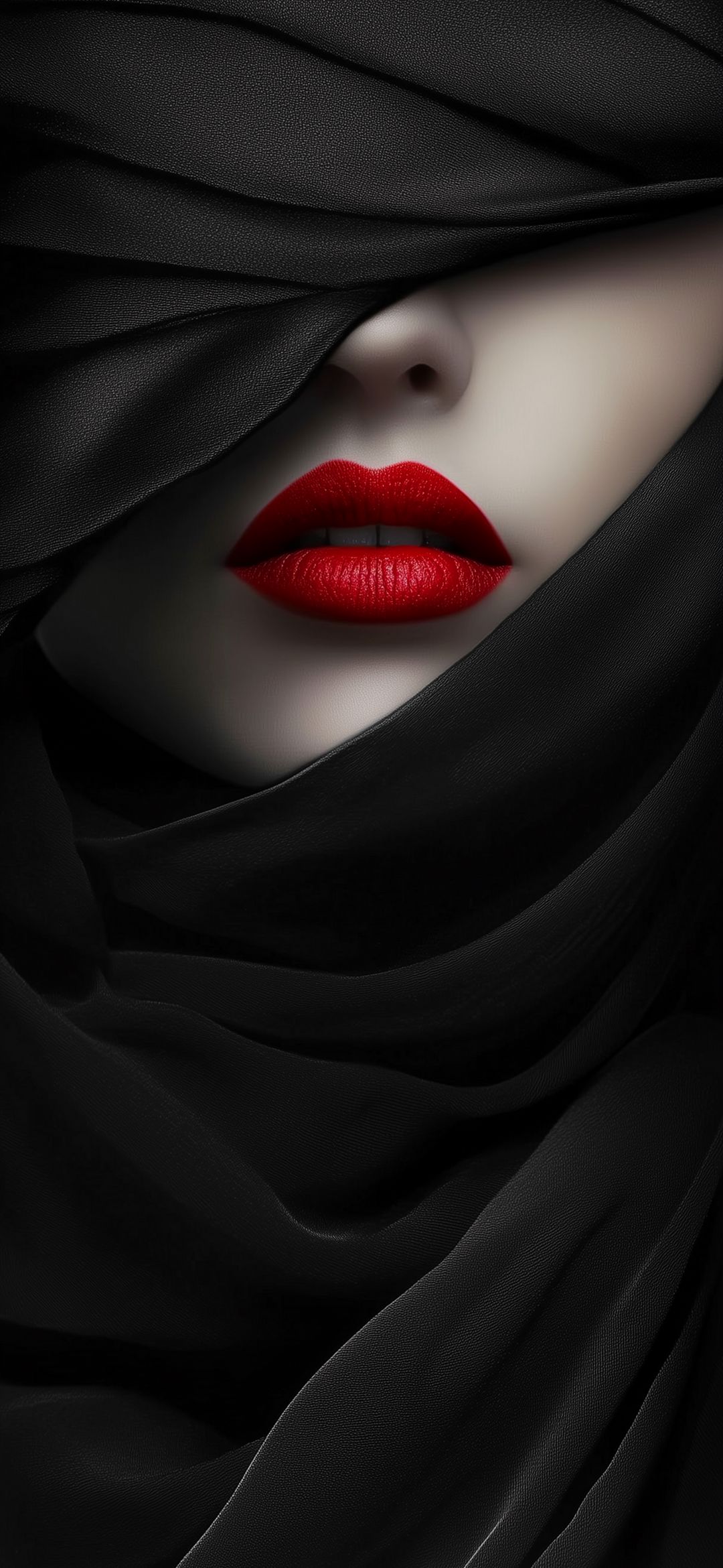 Scarlet Lips, Dark Veil - random wallpaper for OpersCraft