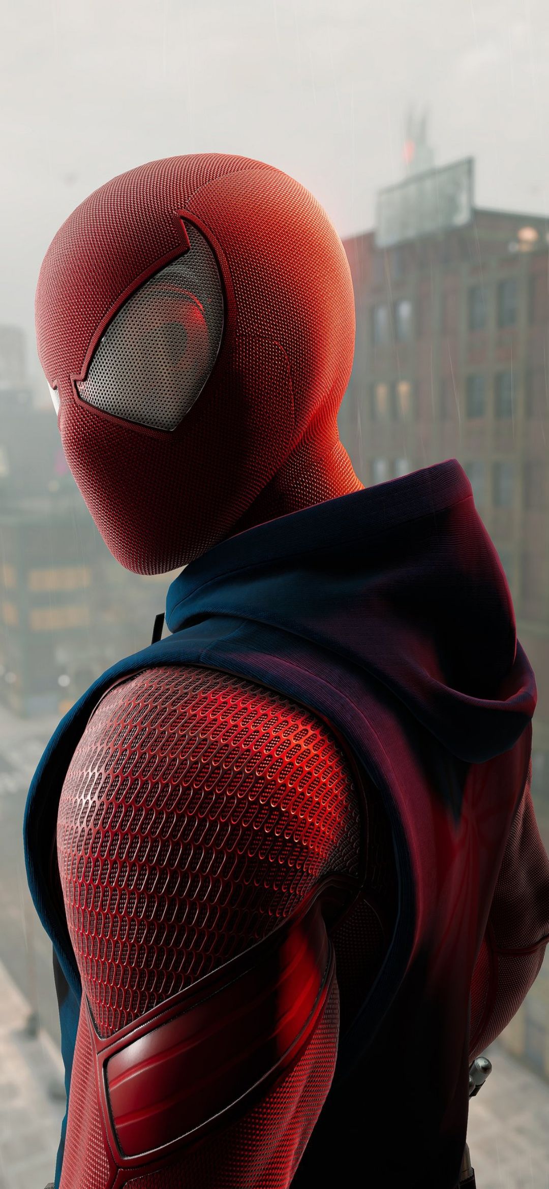 Scarlet Spider Vigilance - spider-man wallpaper for OpersCraft