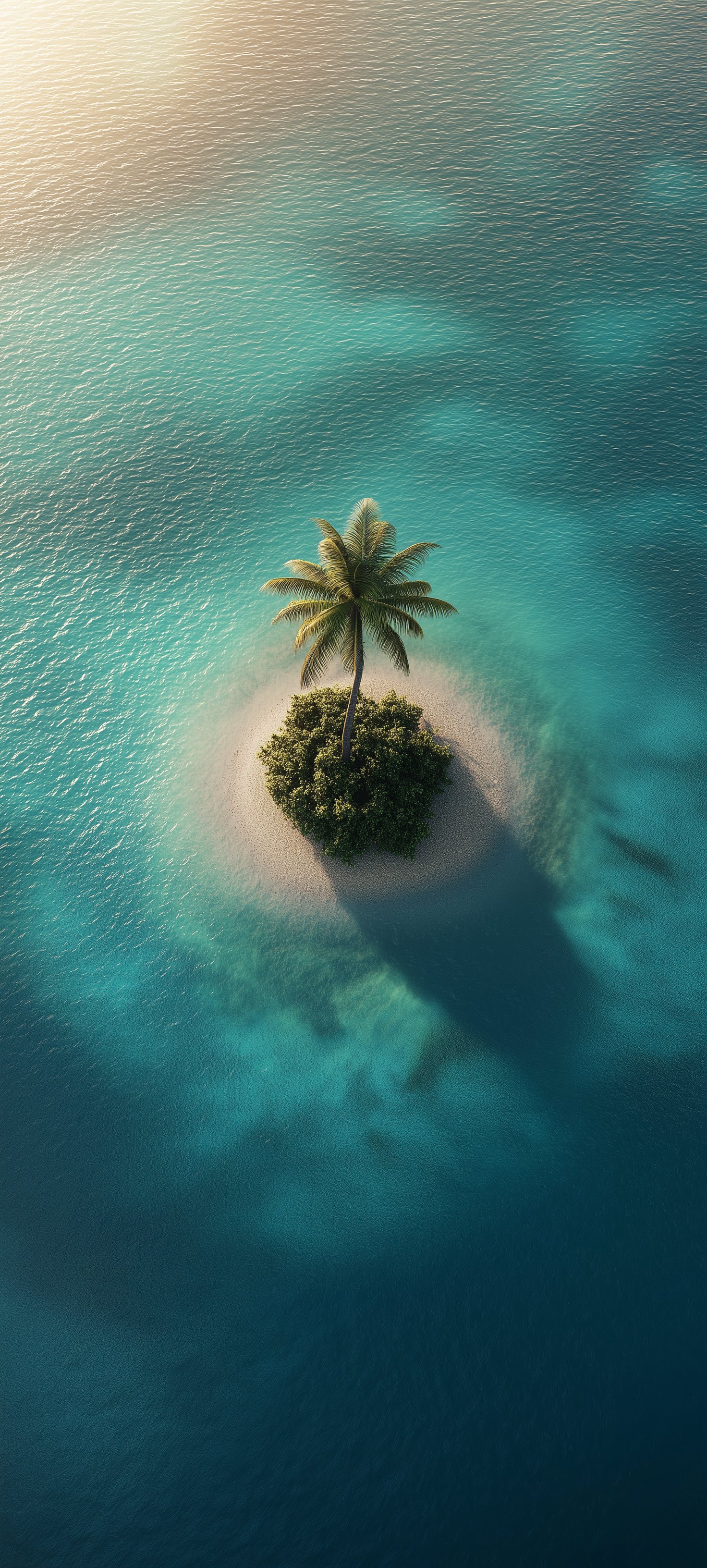 Secluded Island Paradise - beach wallpaper for OpersCraft